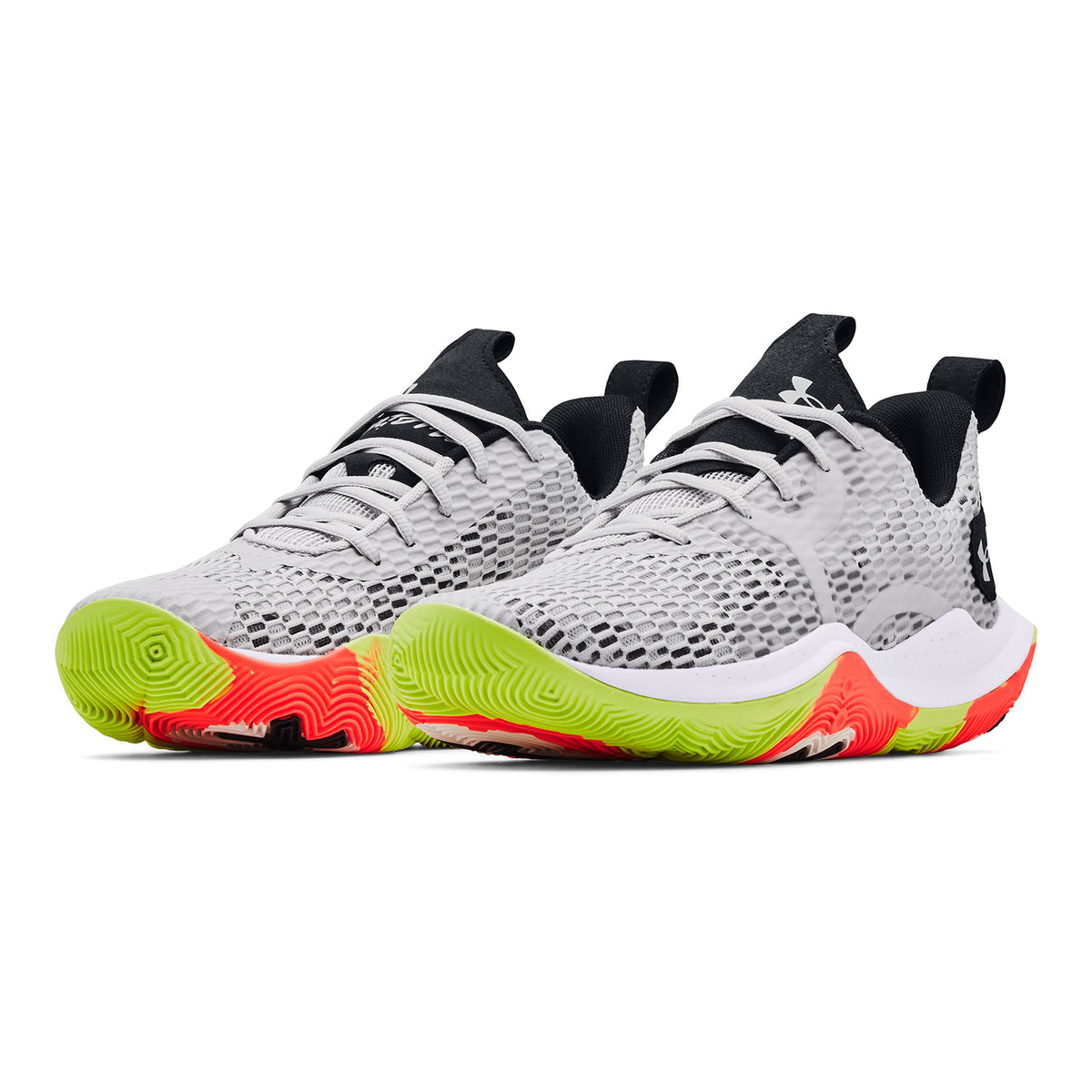 Zapatillas de Basketball Ua Spawn 3-Gry
