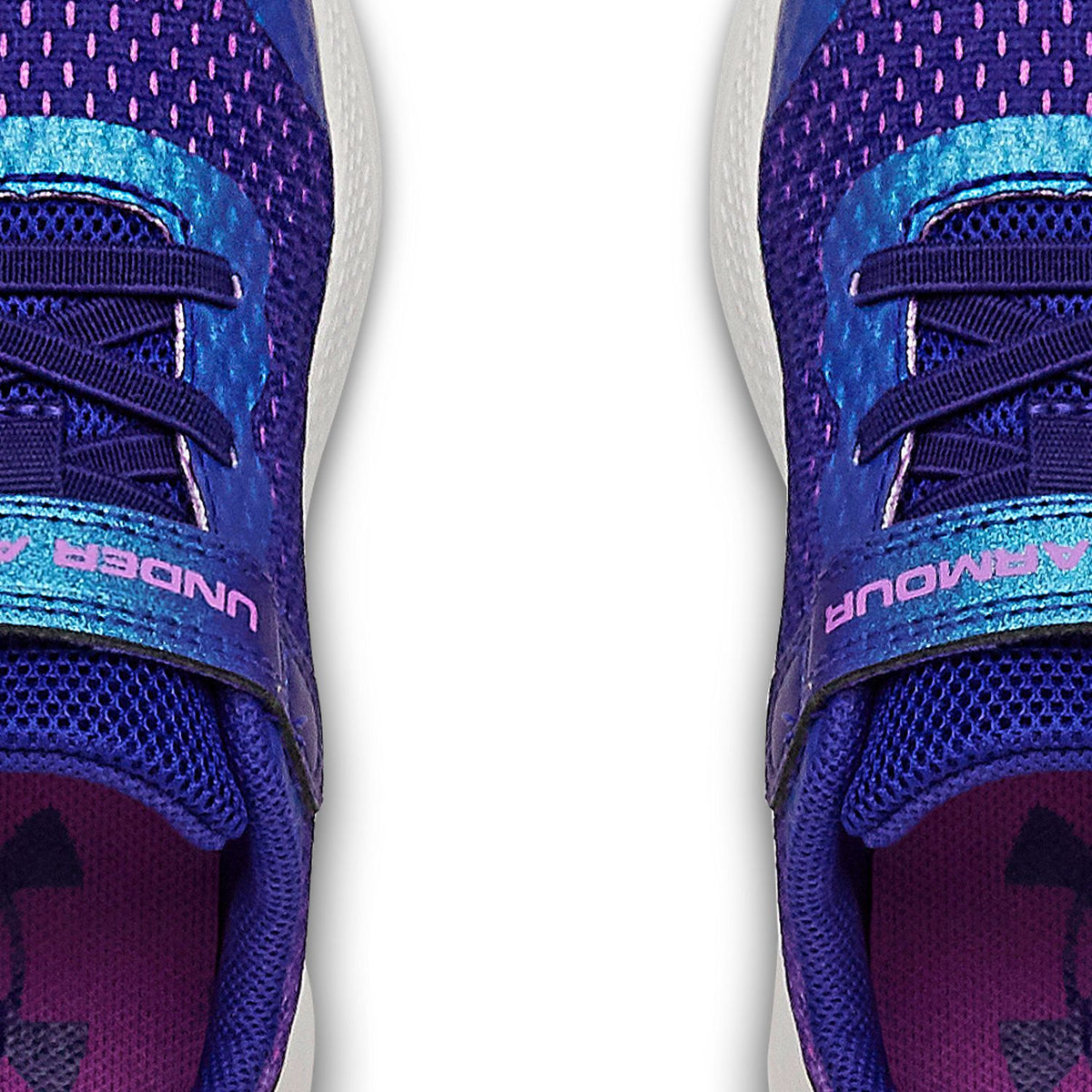 Zapatillas de Running Infant UA Impulse Frosty para Niña