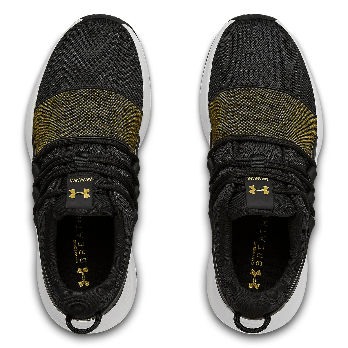 Zapatillas UA Charged Breathe Metallic Sportstyle para Mujer