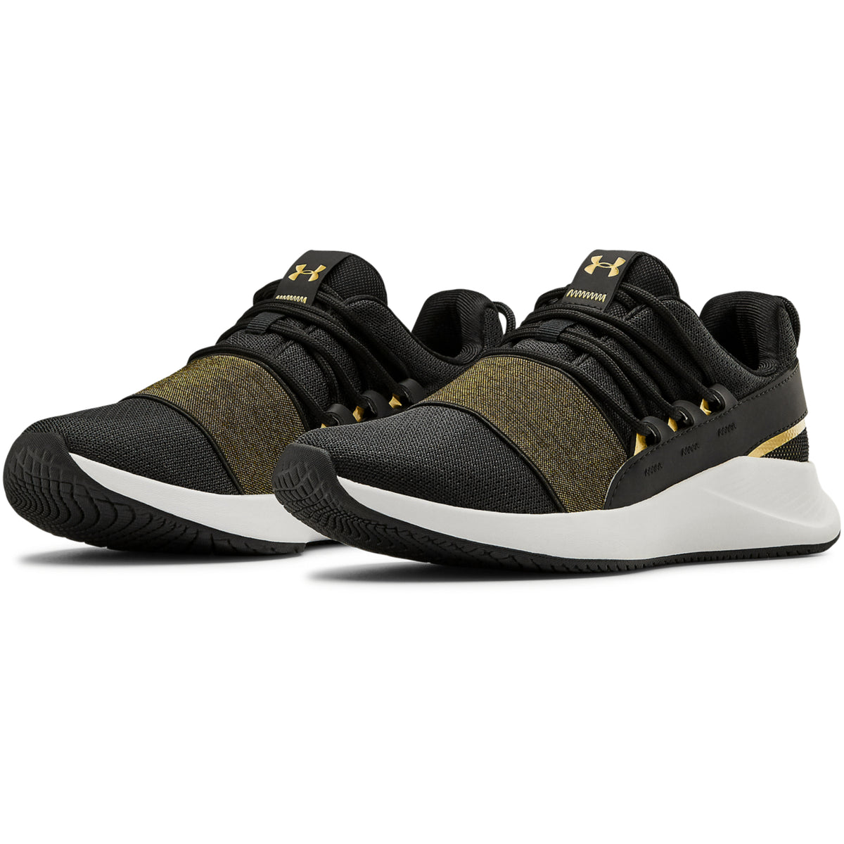 Zapatillas UA Charged Breathe Metallic Sportstyle para Mujer