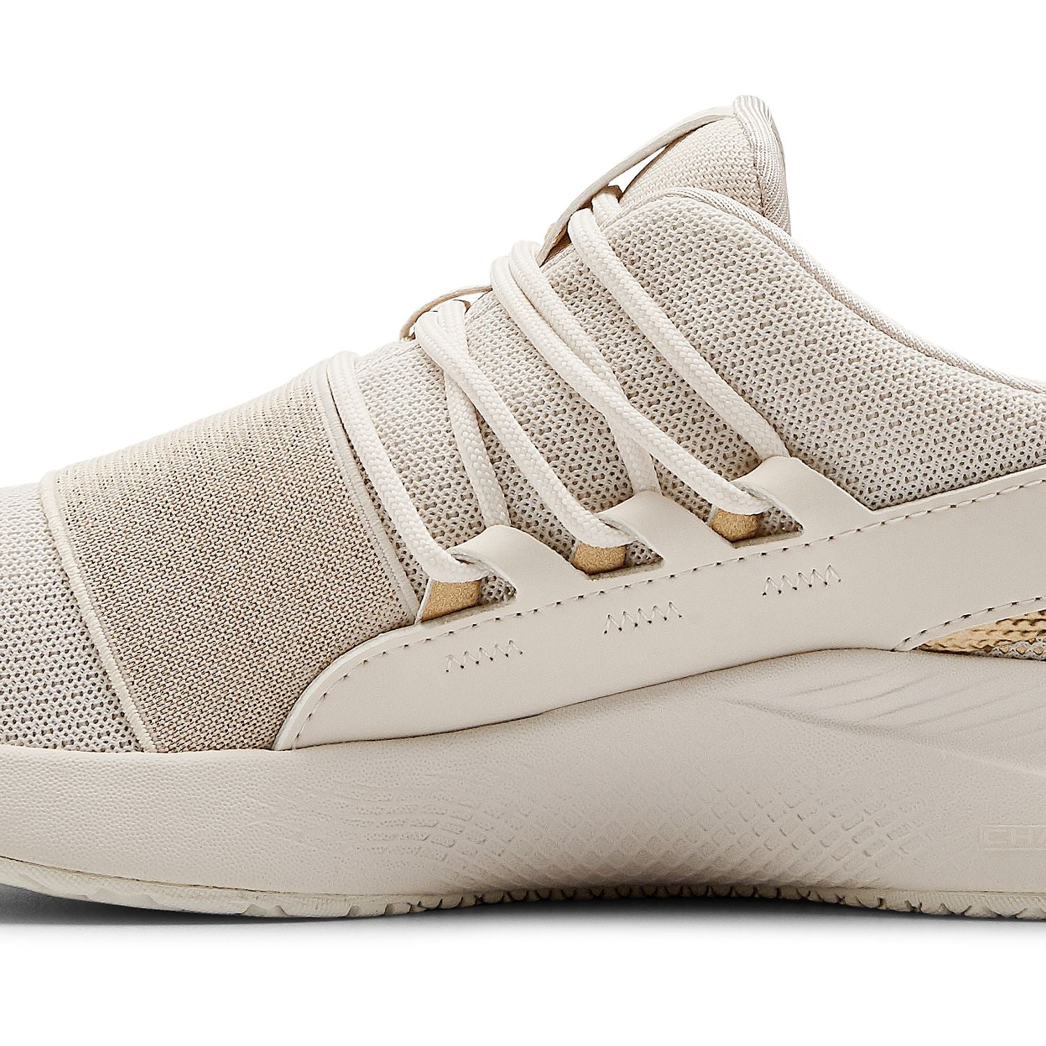 Zapatillas UA Charged Breathe Metallic Sportstyle para Mujer