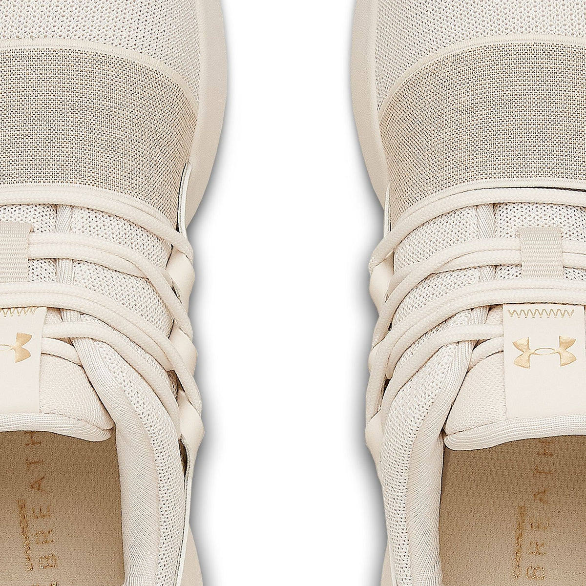 Zapatillas UA Charged Breathe Metallic Sportstyle para Mujer