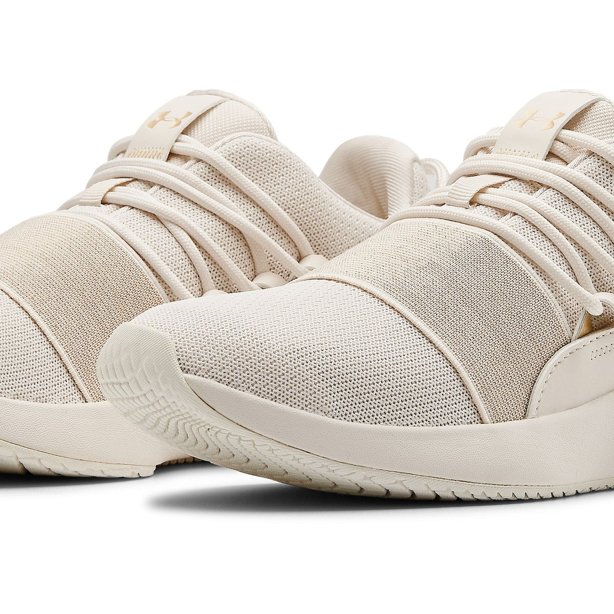 Zapatillas UA Charged Breathe Metallic Sportstyle para Mujer