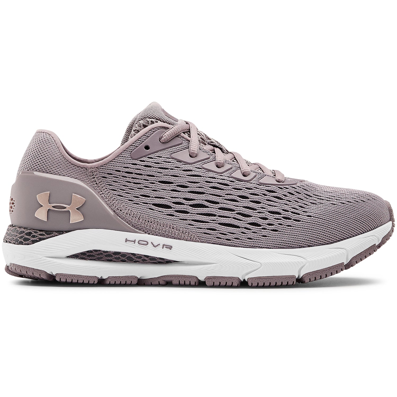 Zapatillas de running UA HOVR™ Sonic 3 Metallic para mujer