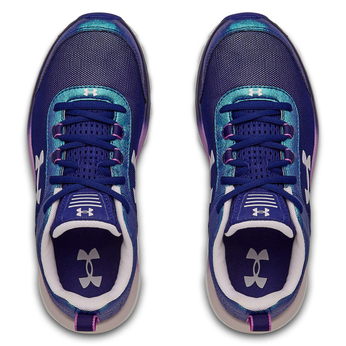 Zapatillas para Correr Grade School UA Assert 8 Frosty para Niña