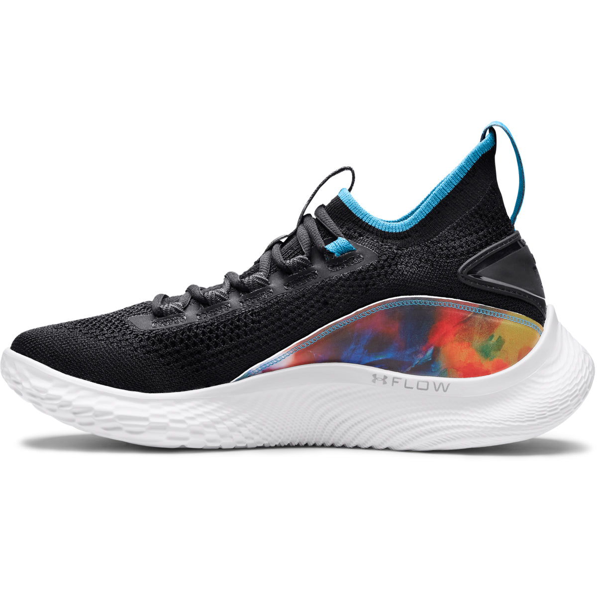 Zapatillas de Basketball Curry 8 Prnt-Blk