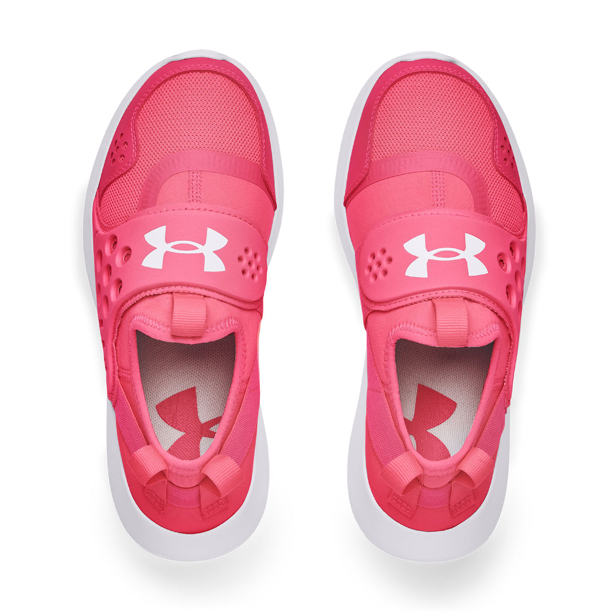 Zapatillas para correr UA Runplay para niñas