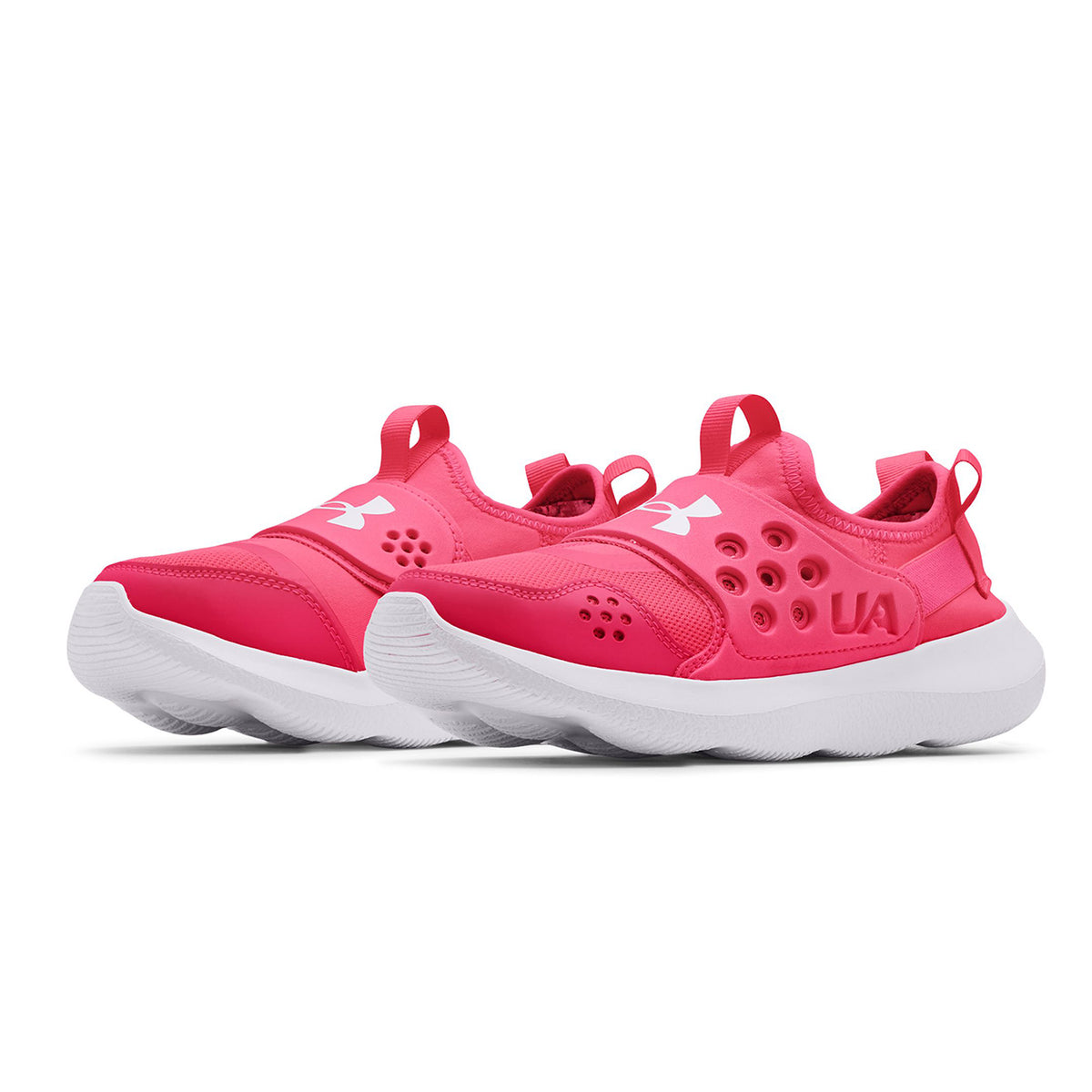 Zapatillas para correr UA Runplay para niñas