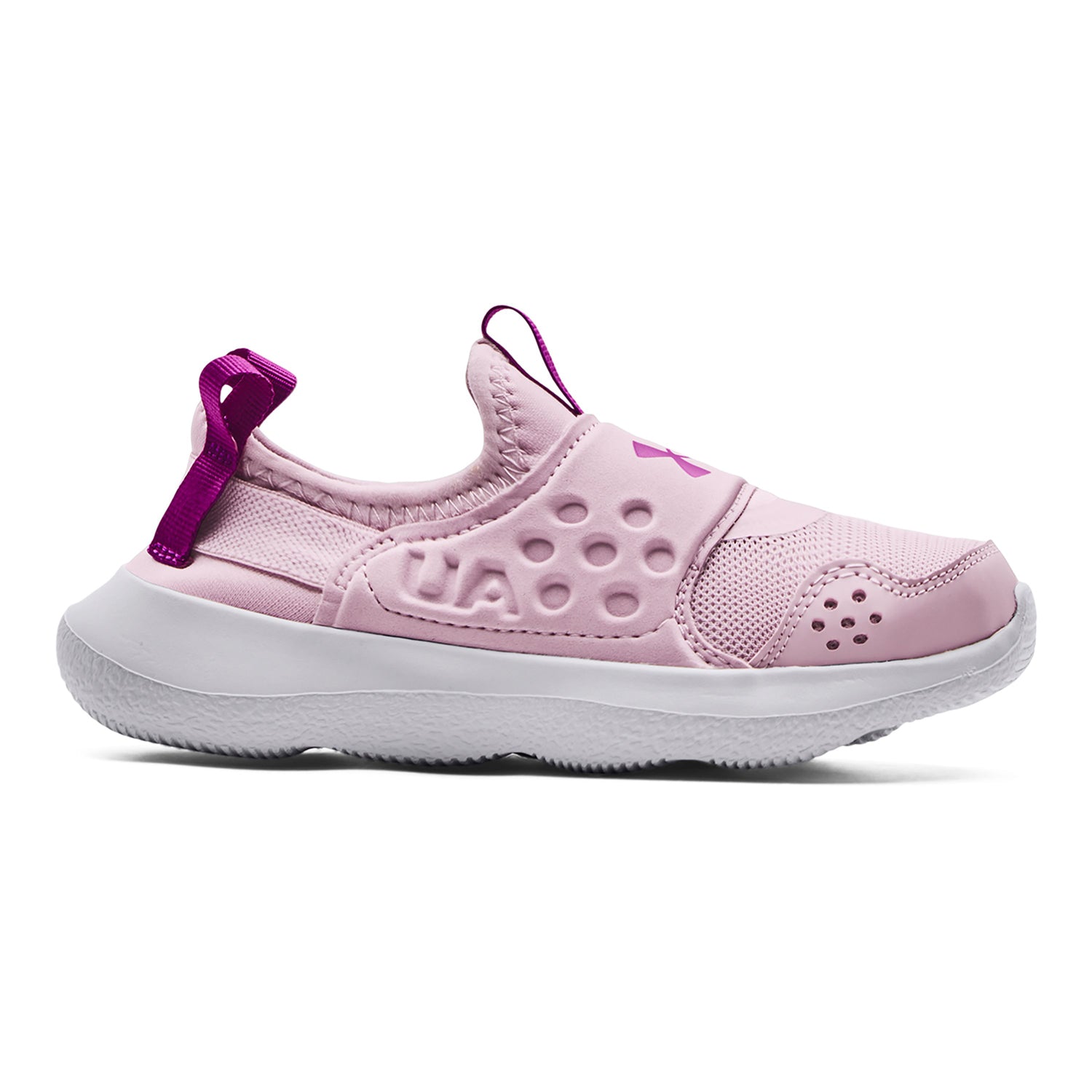 Zapatillas para correr UA Runplay de niñas
