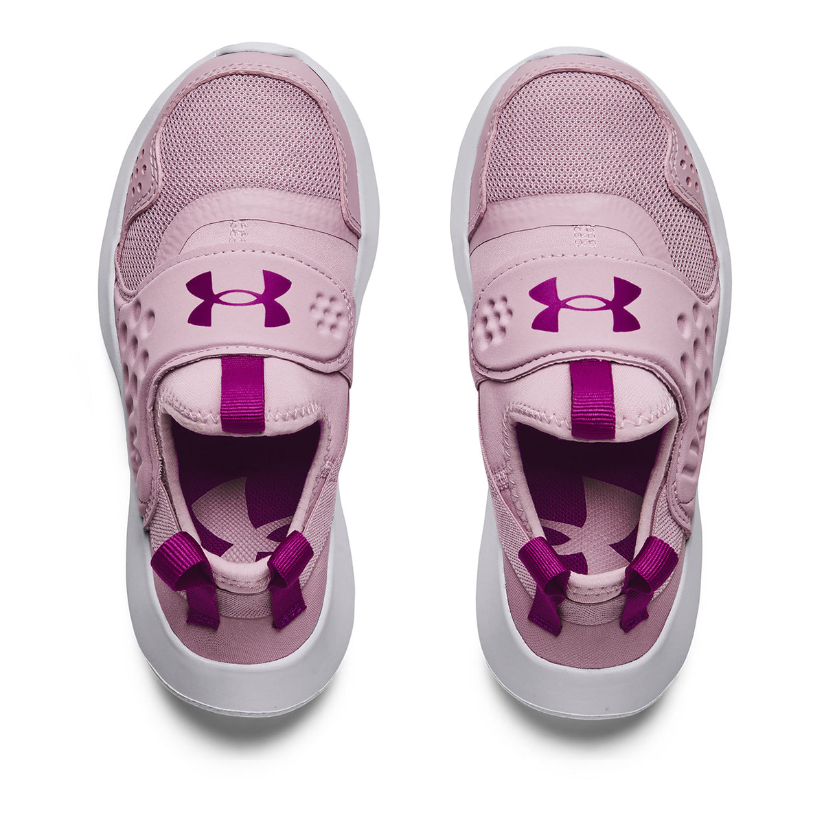 Zapatillas para correr UA Runplay de niñas