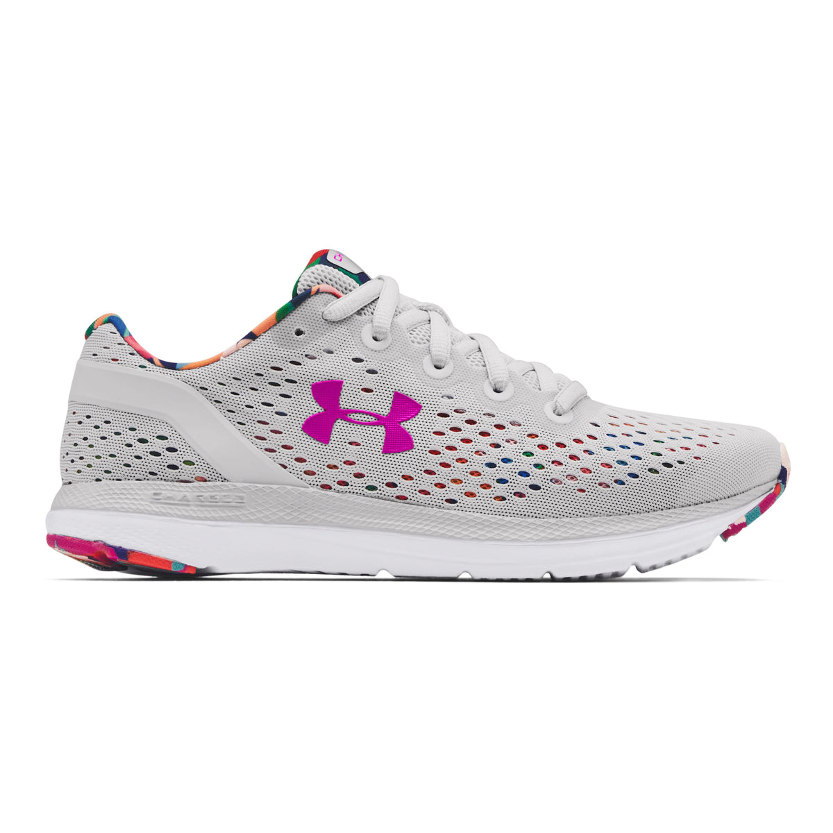 Zapatillas de running UA Charged Impulse Floral para mujer