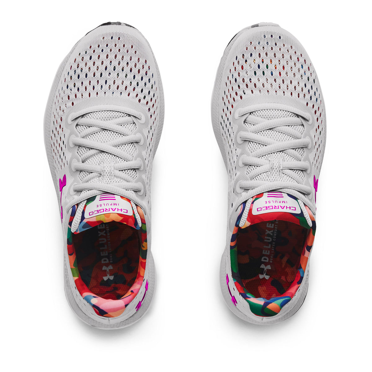 Zapatillas de running UA Charged Impulse Floral para mujer