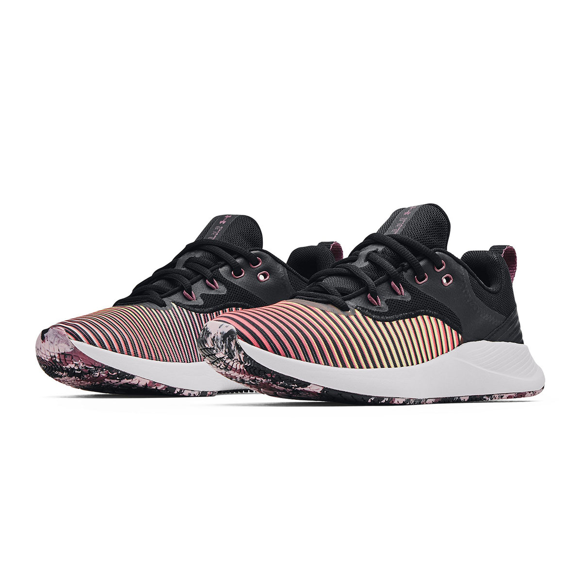 Zapatillas de entrenamiento UA Charged Breathe TR 3 PR para mujer