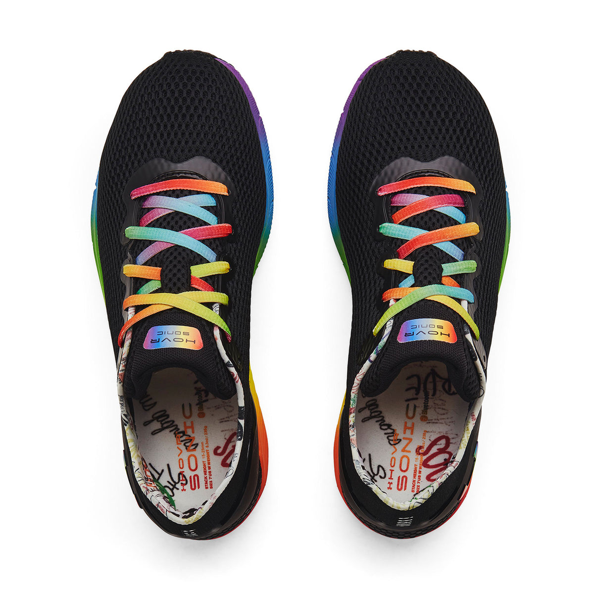 Zapatillas para Correr UA HOVR™ Sonic 4 Pride para Mujer