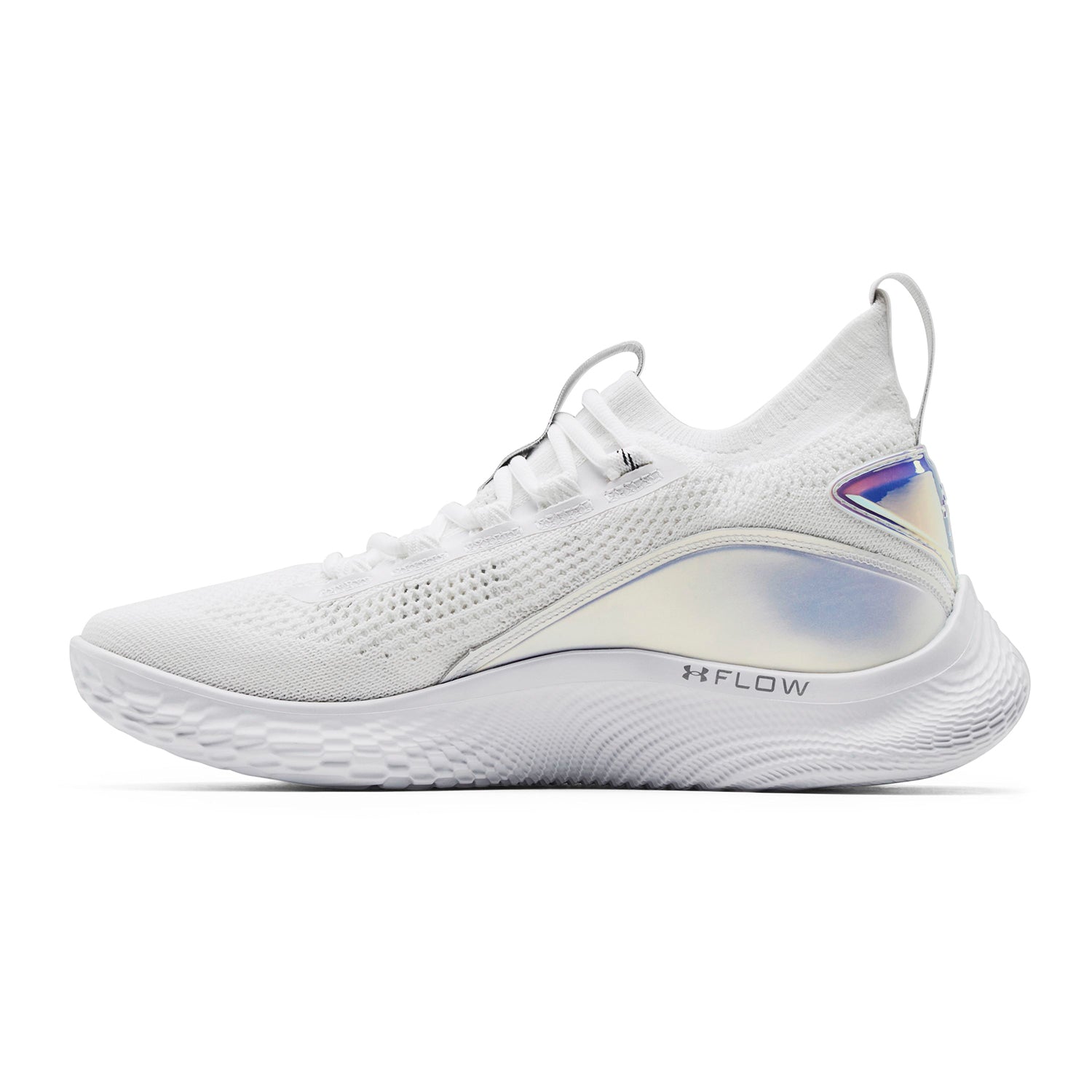 Zapatillas de Basketball Curry 8 Iridium-Wht