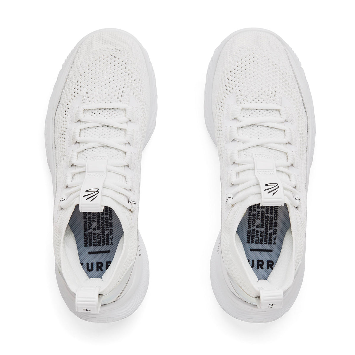 Zapatillas de Basketball Curry 8 Iridium-Wht