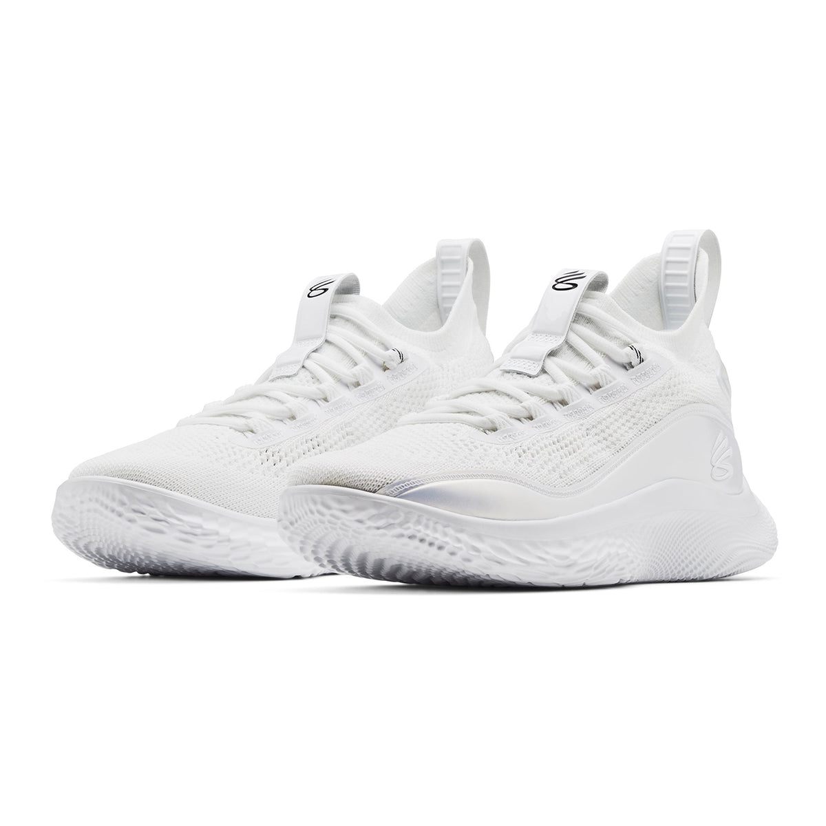 Zapatillas de Basketball Curry 8 Iridium-Wht