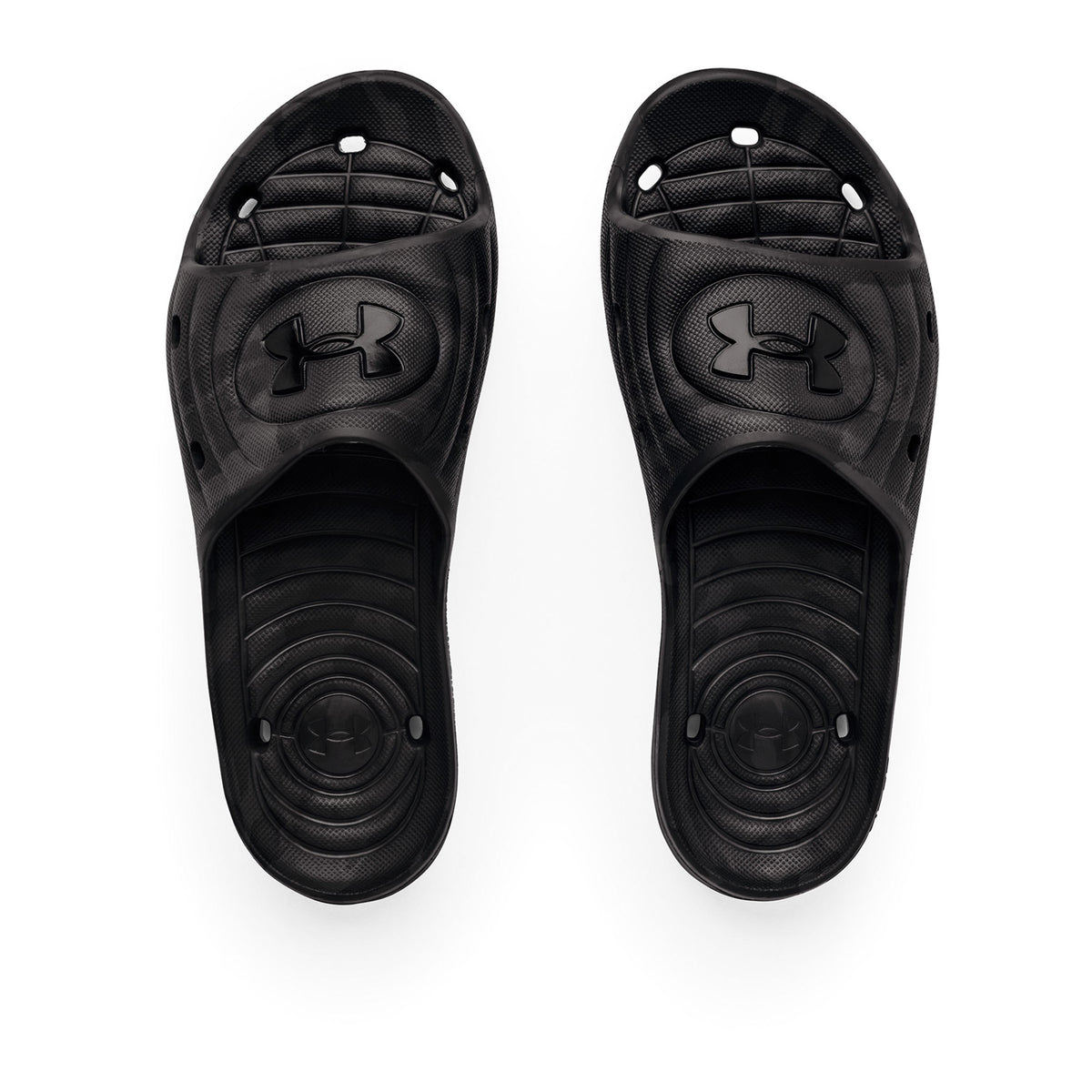 Sandalias UA Locker Camo para hombre