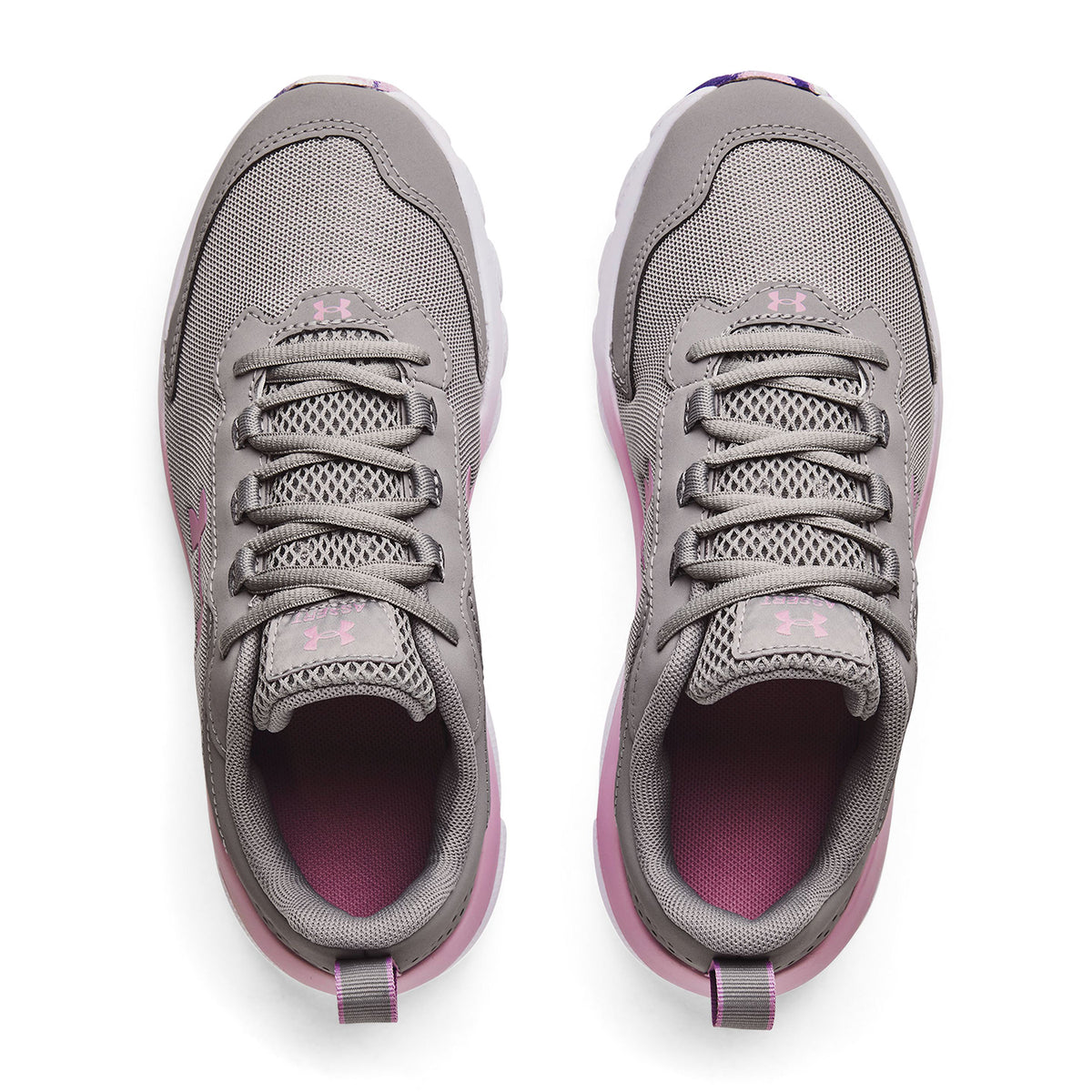 Zapatillas UA Assert 9 para niñas