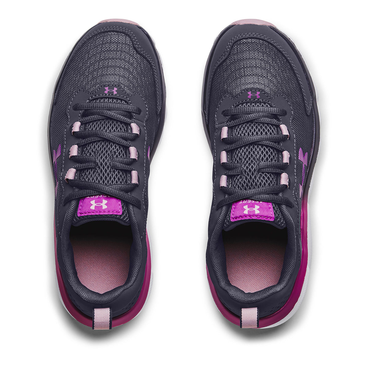 Zapatillas UA Assert 9 para niñas