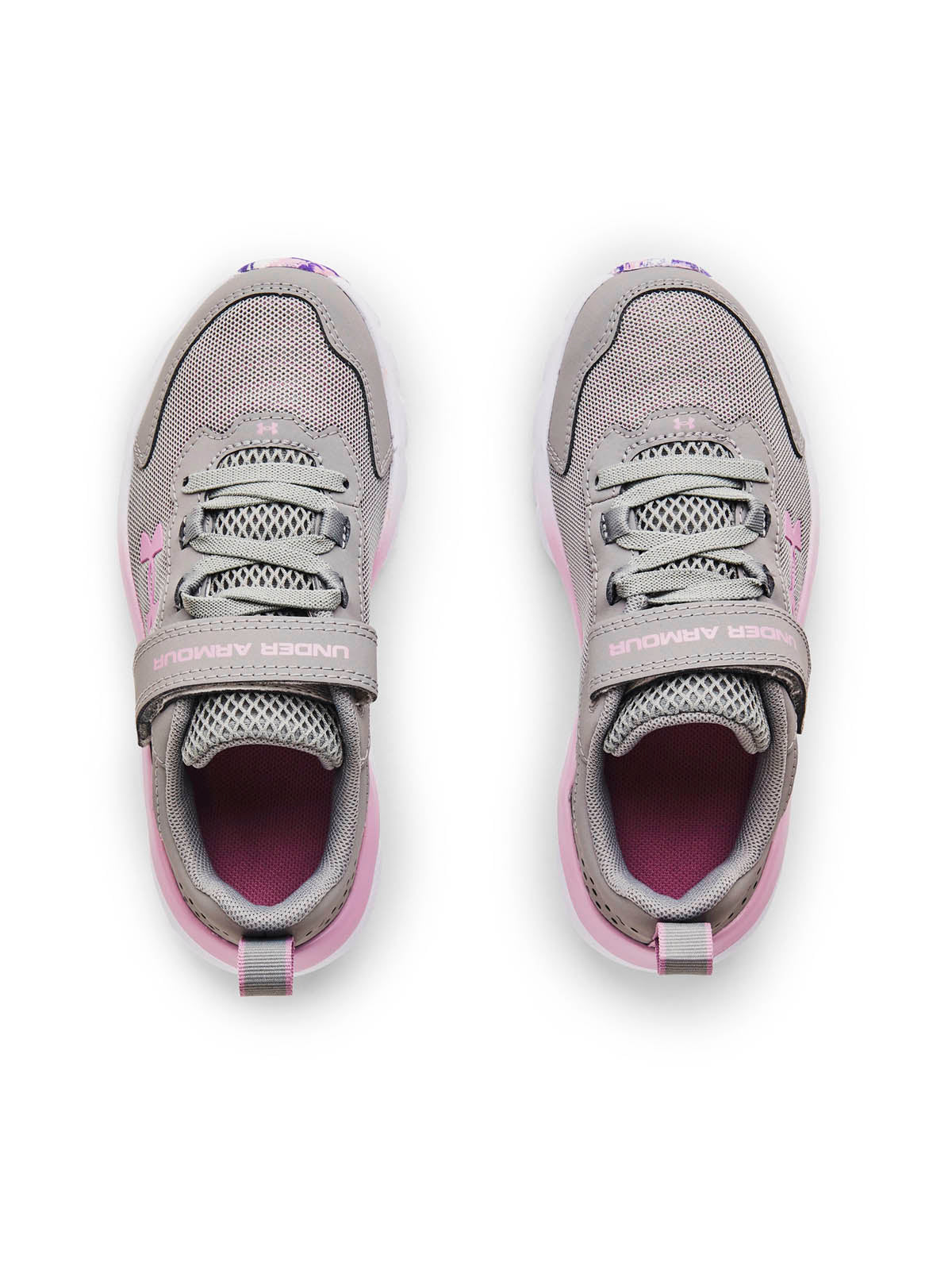 Zapatillas de running UA Assert 9 AC para niña