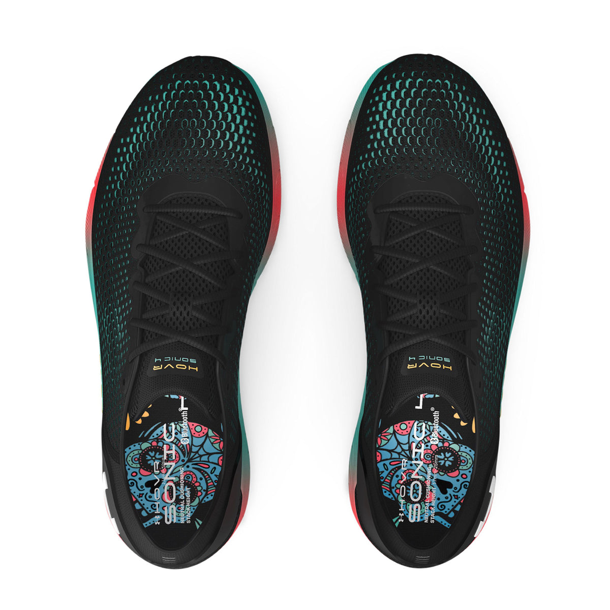 Zapatillas para correr UA HOVR™ Sonic 4 Day Of The Dead para mujer