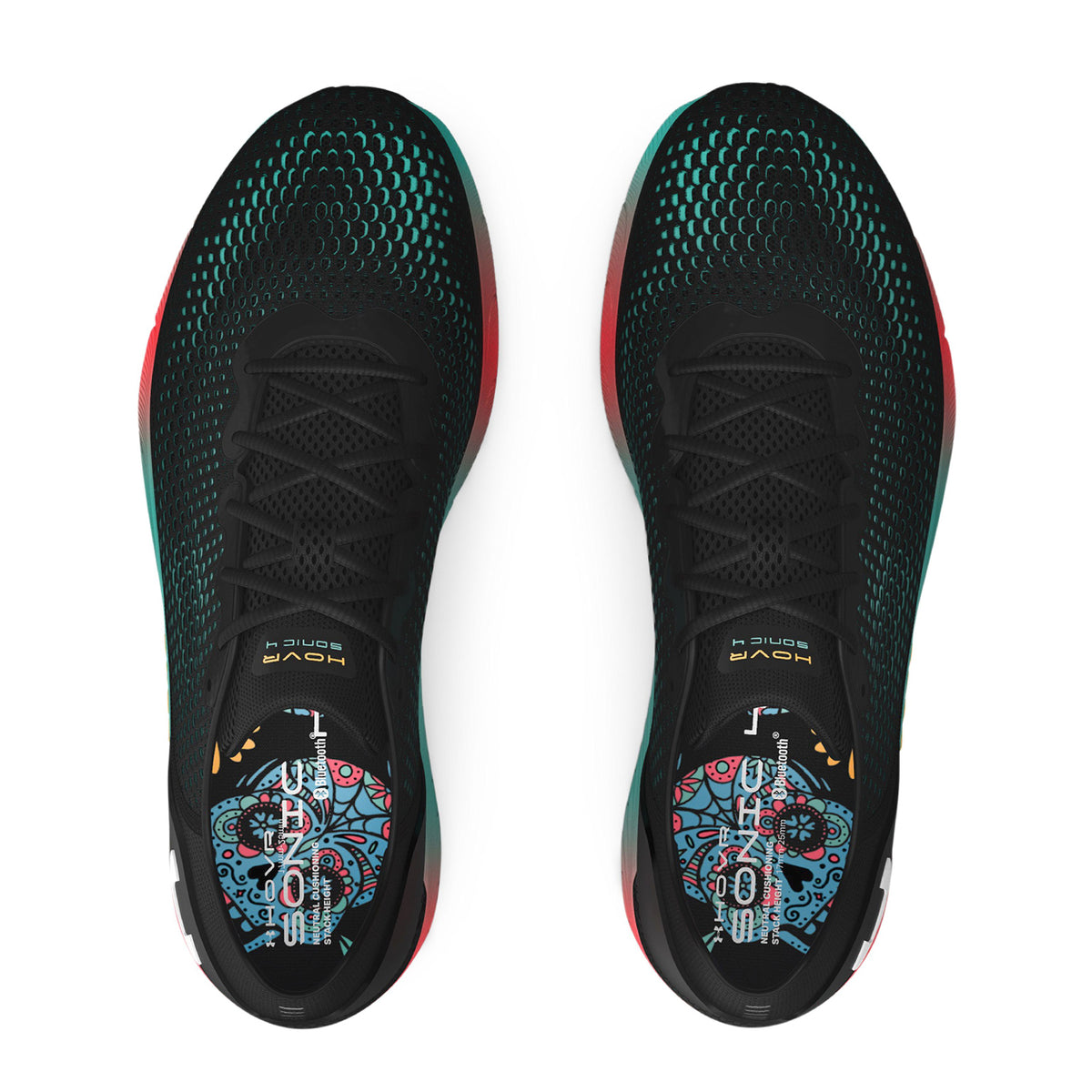 Zapatillas para correr UA HOVR™ Sonic 4 Day Of The Dead para mujer