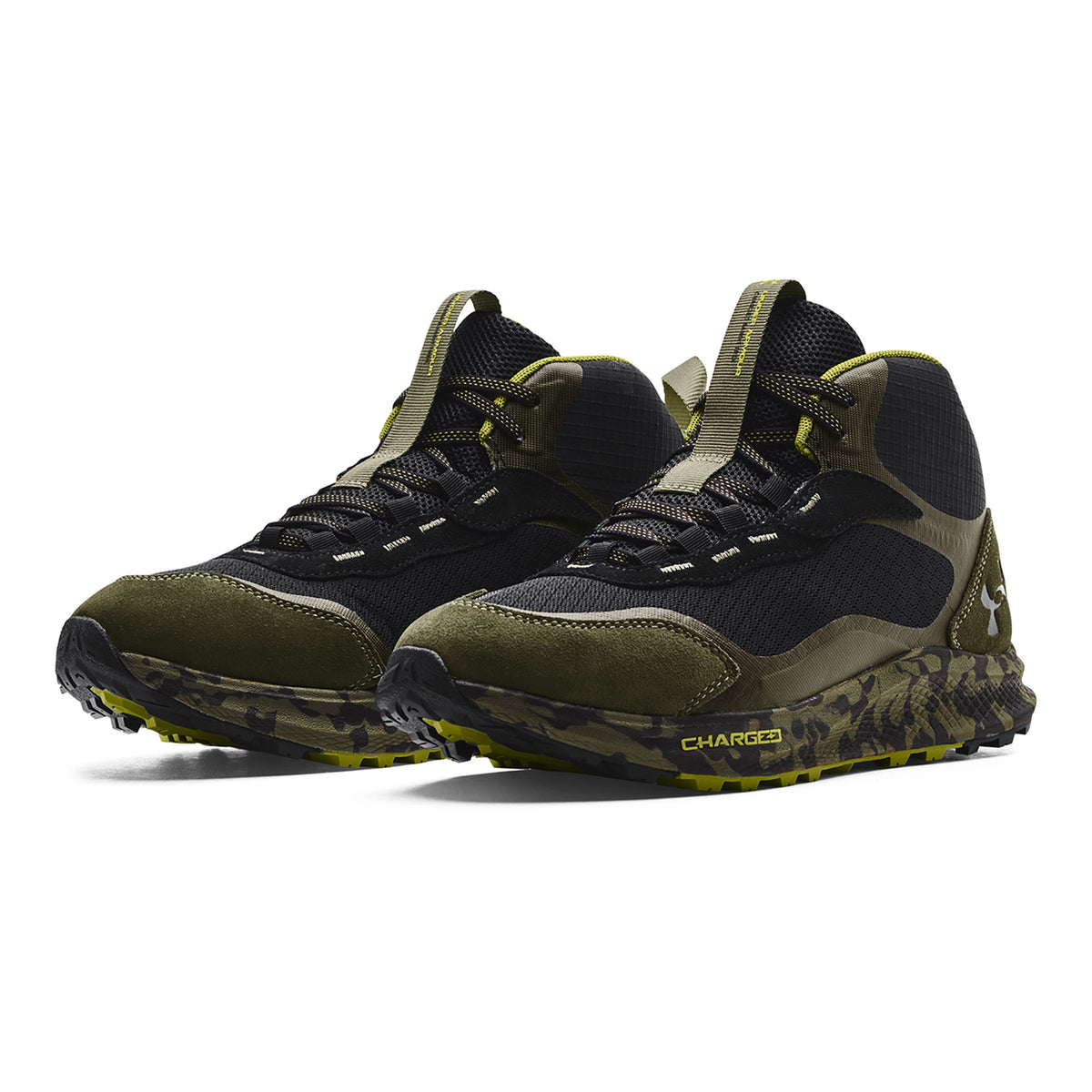 Zapatillas trail running UA Charged Bandit Trek 2 Print para hombre
