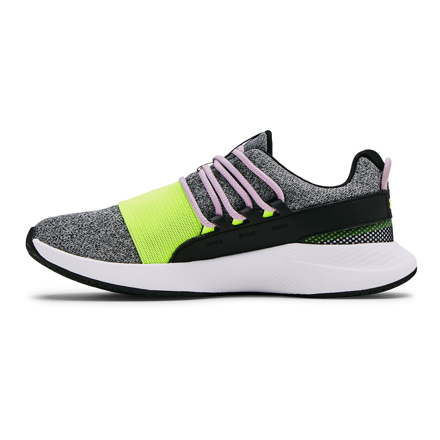 Zapatillas de entrenamiento UA Charged Breathe Lace NM para mujer