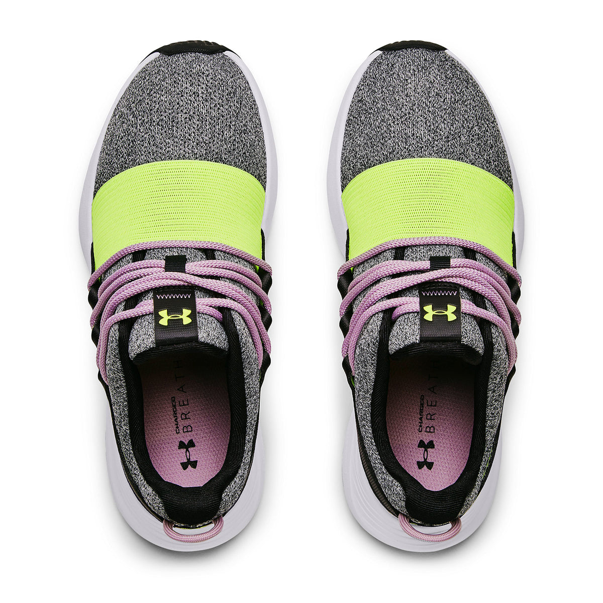 Zapatillas de entrenamiento UA Charged Breathe Lace NM para mujer