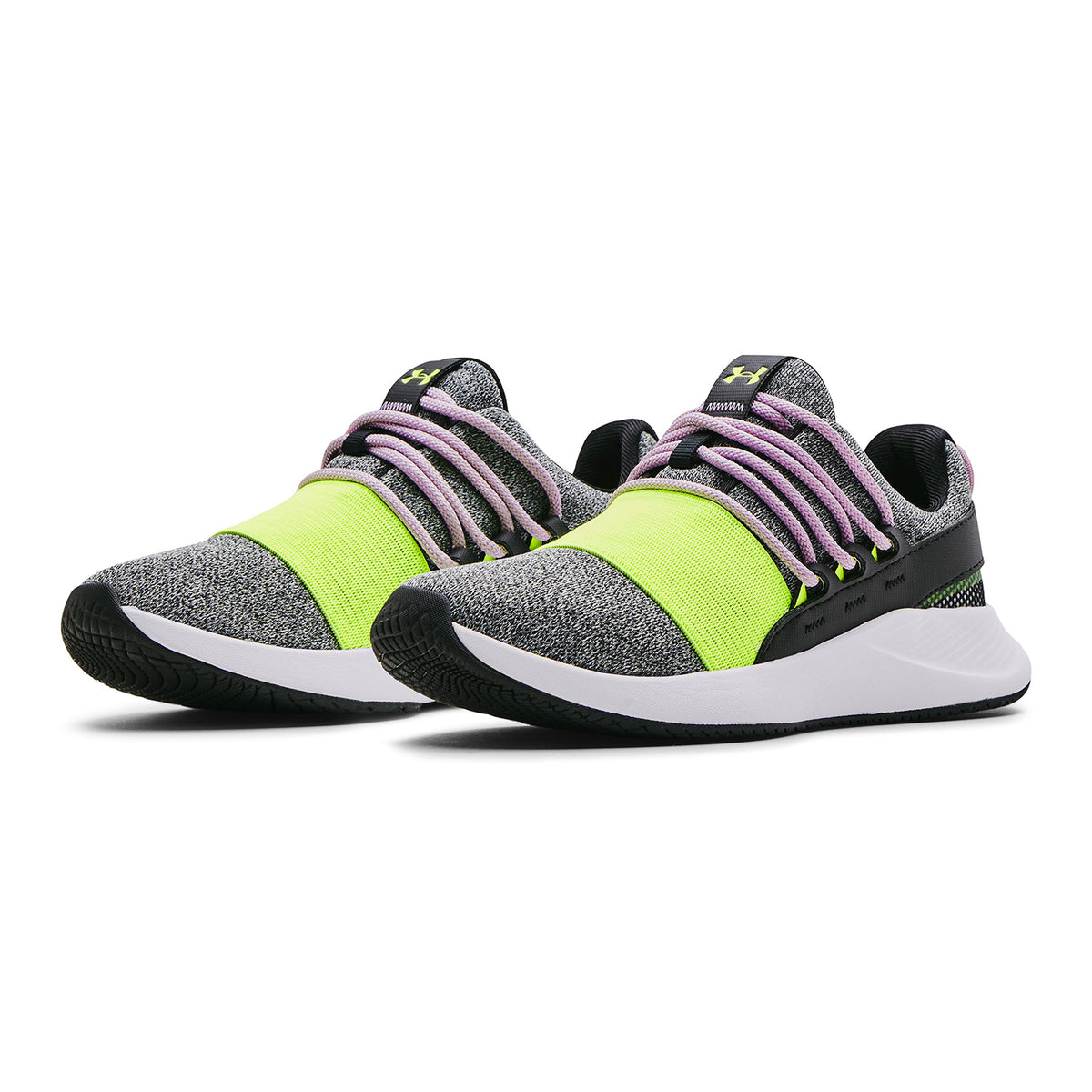 Zapatillas de entrenamiento UA Charged Breathe Lace NM para mujer