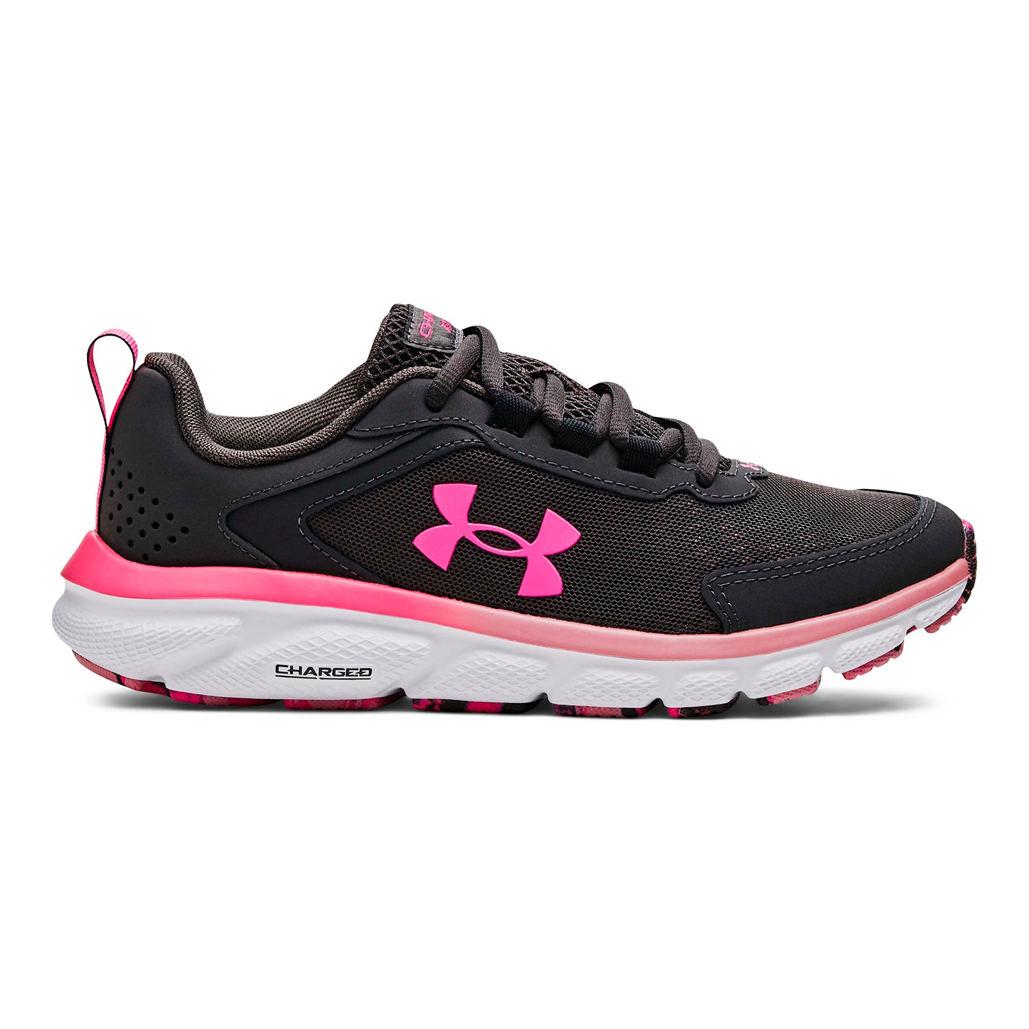 Zapatillas de running UA Charged Assert 9 Marble para mujer