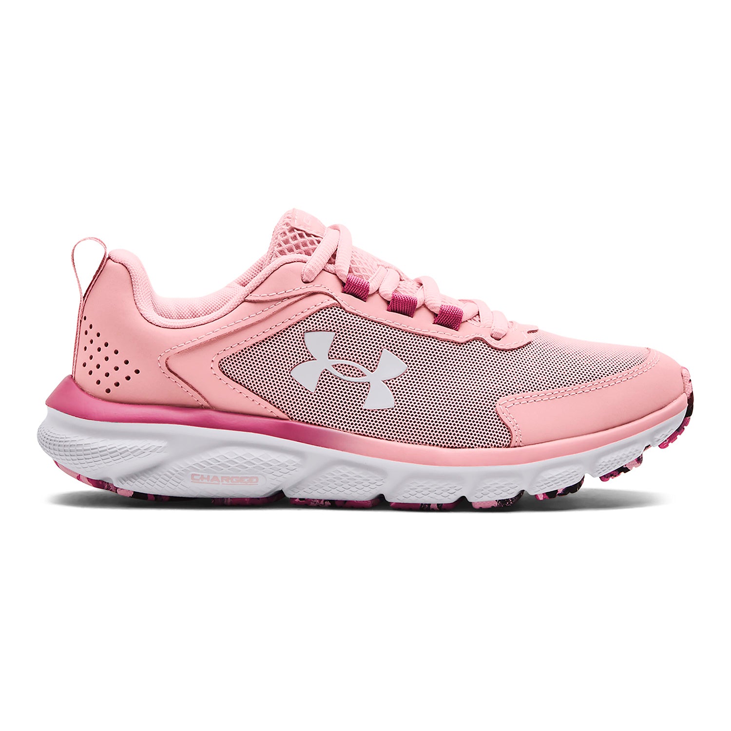 Zapatillas de running UA Charged Assert 9 Marble para mujer