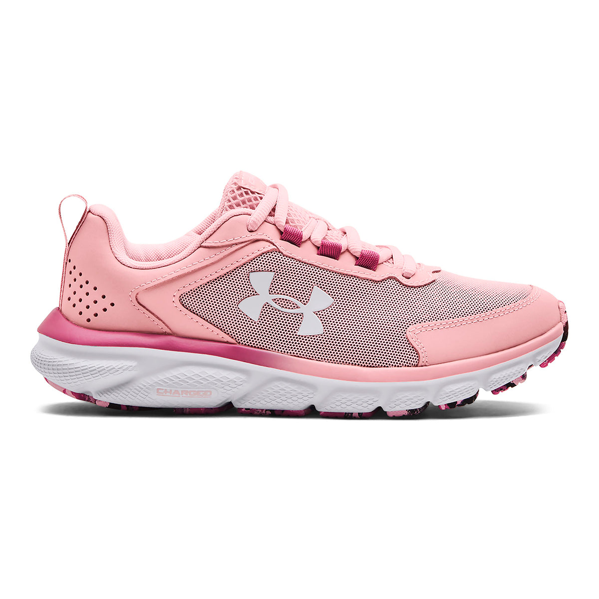 Zapatillas de running UA Charged Assert 9 Marble para mujer