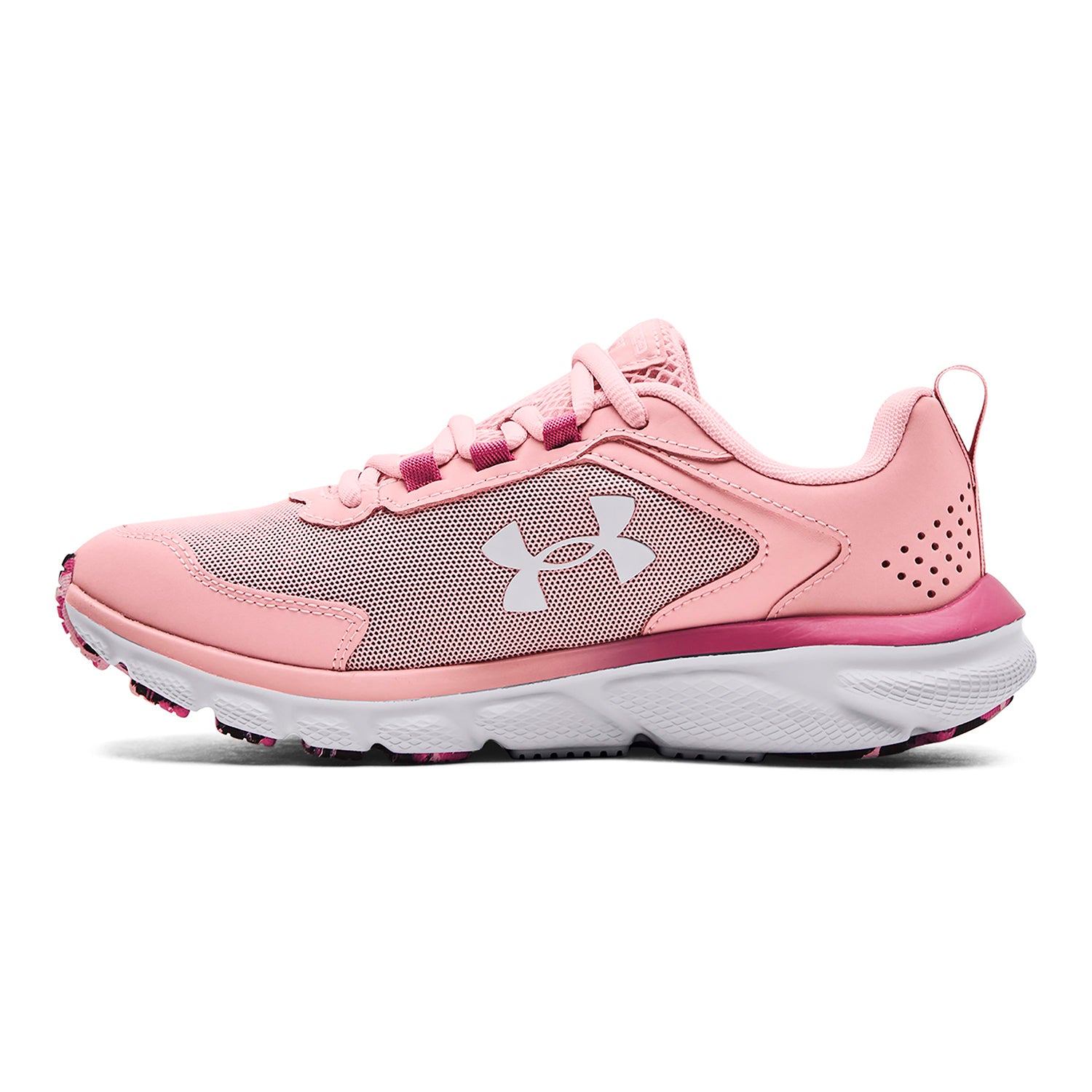 Zapatillas de running UA Charged Assert 9 Marble para mujer