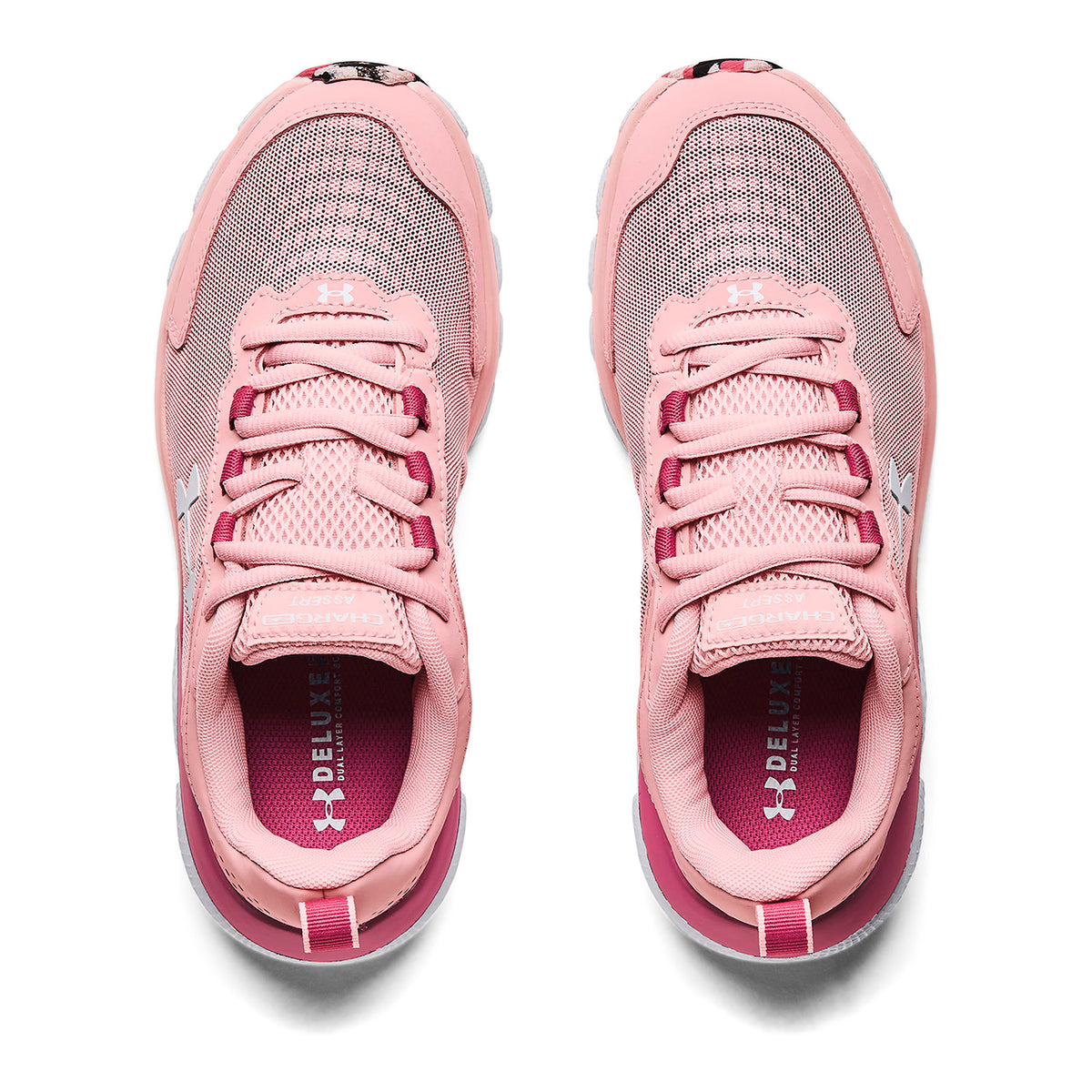 Zapatillas de running UA Charged Assert 9 Marble para mujer