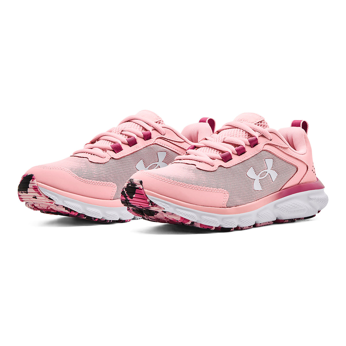 Zapatillas de running UA Charged Assert 9 Marble para mujer