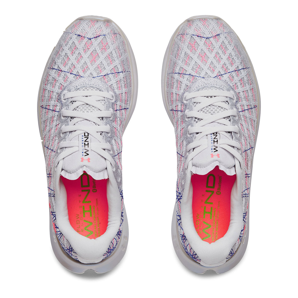 Zapatillas para correr UA Flow Velociti Wind PRZM de mujer