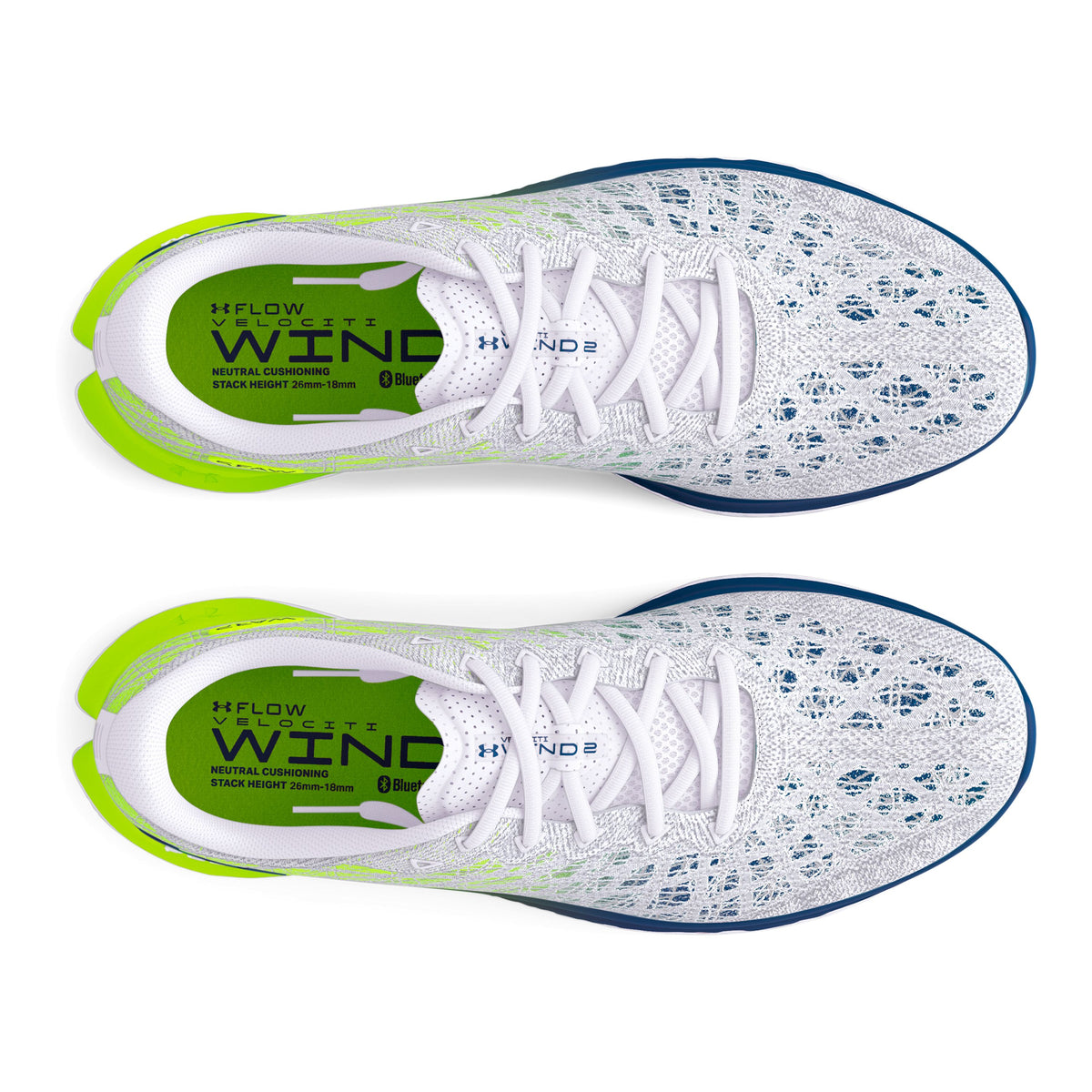 Zapatillas para correr UA Flow Velociti Wind 2 de hombre