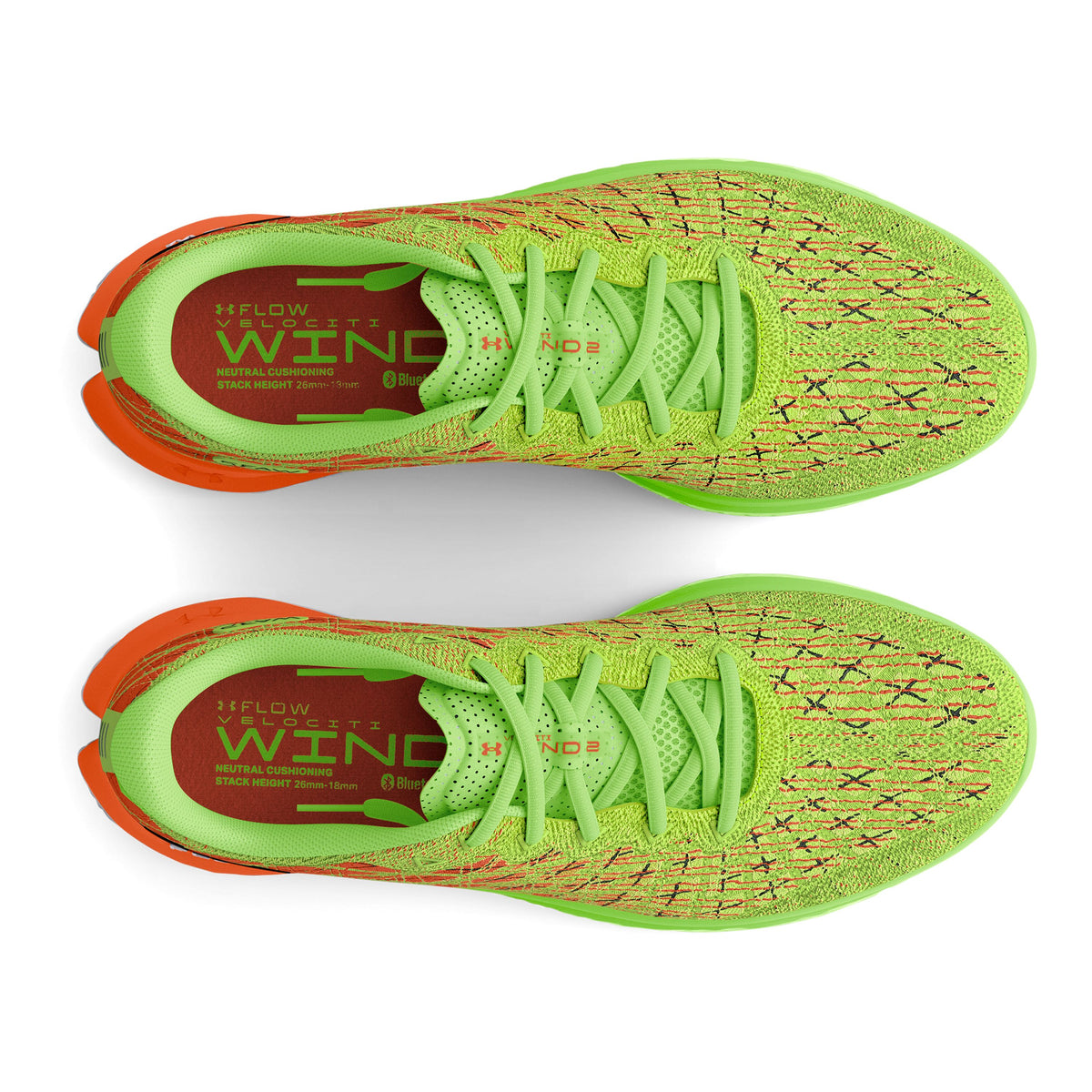 Zapatillas para correr UA Flow Velociti Wind 2 de hombre