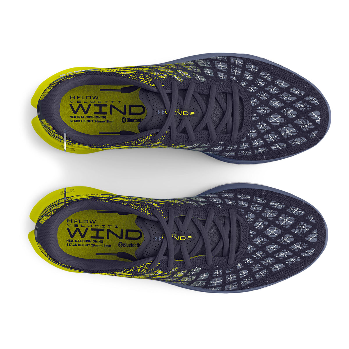 Zapatillas para correr UA Flow Velociti Wind 2 de hombre