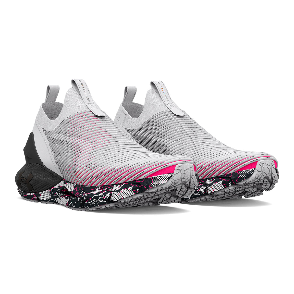 Zapatillas para correr unisex UA HOVR™ Phantom 2 IntelliKnit Slip