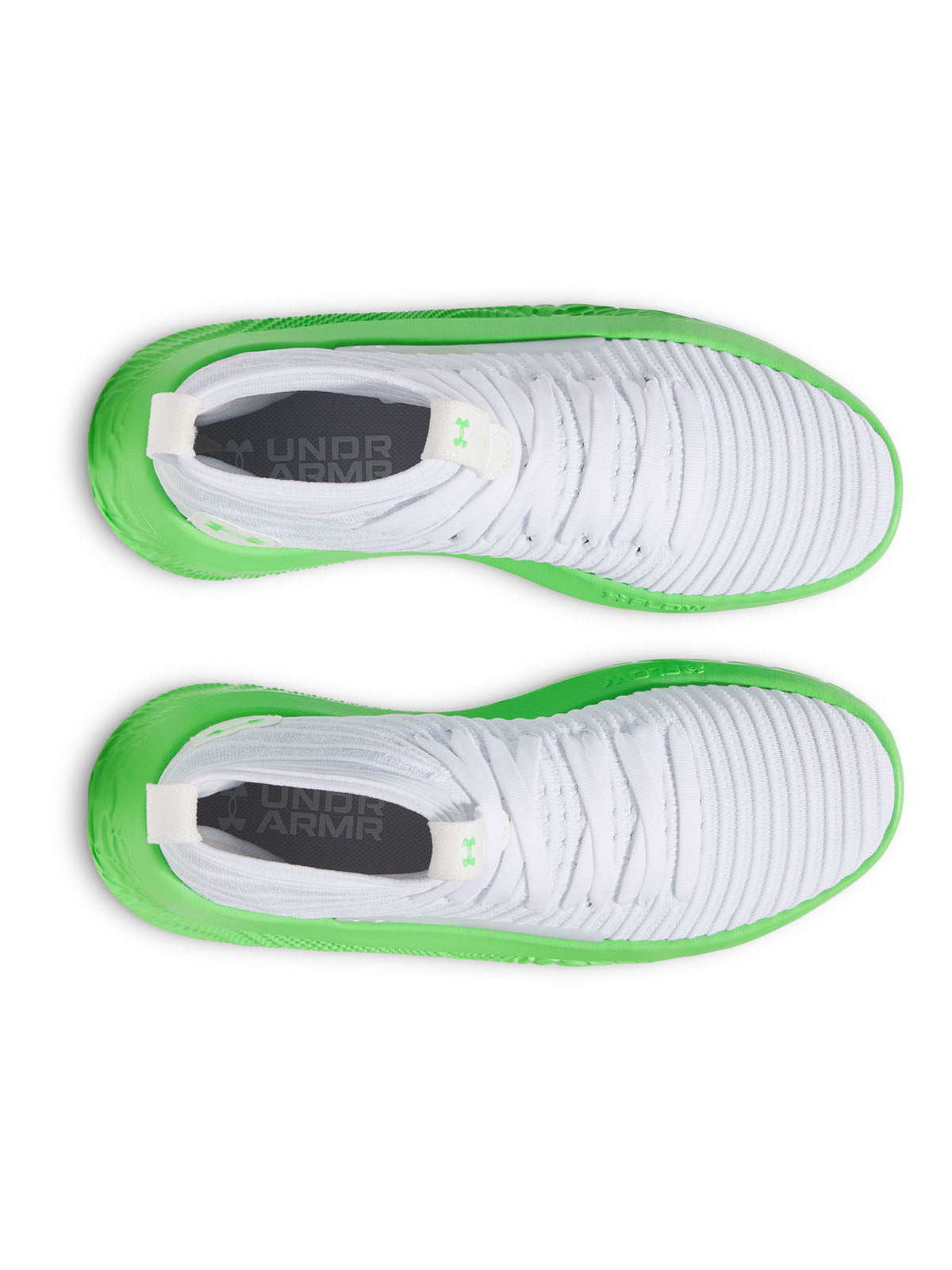 Zapatillas unisex Under Armour Futr x elite Basketball blanco