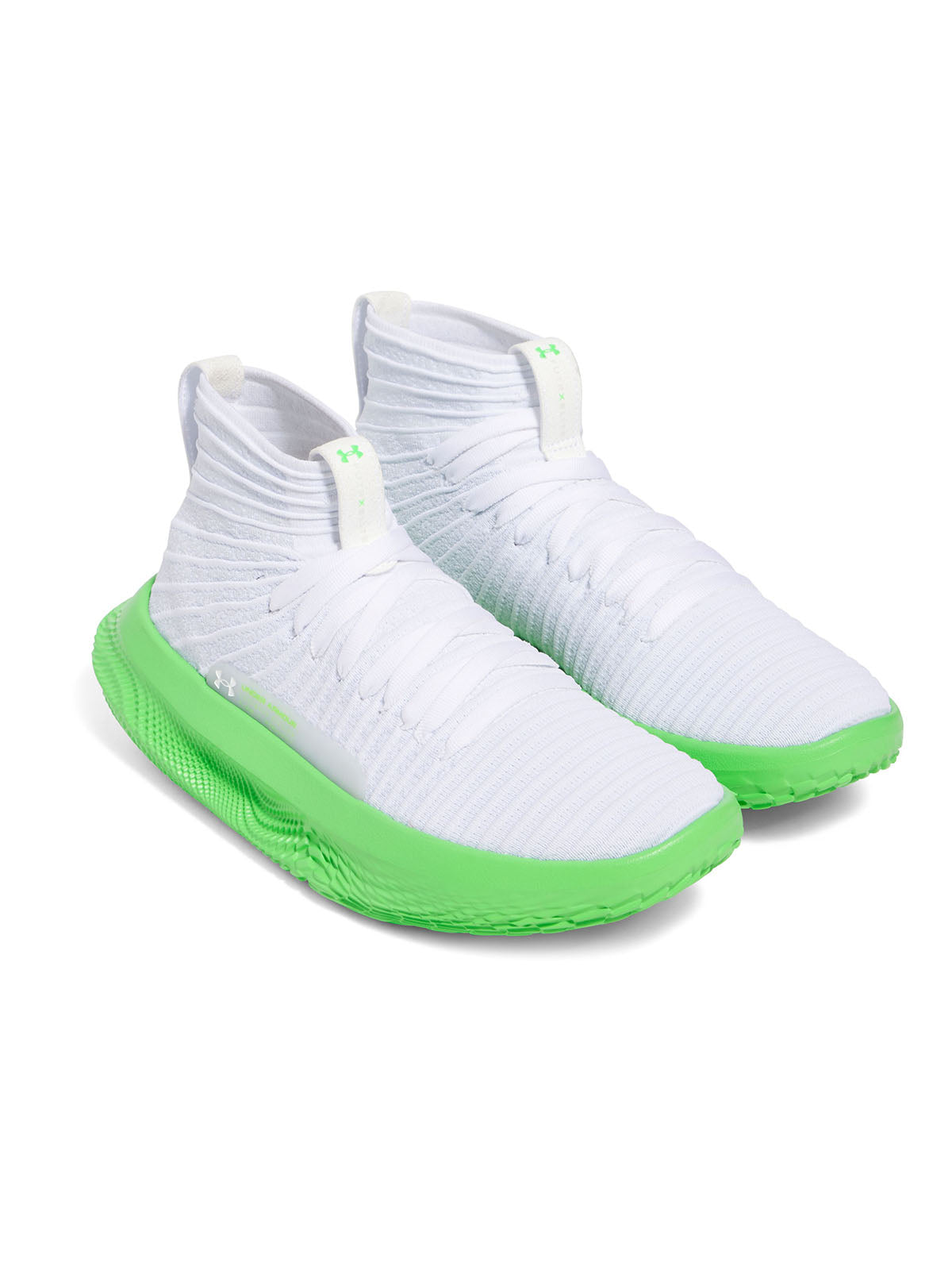 Zapatillas unisex Under Armour Futr x elite Basketball blanco