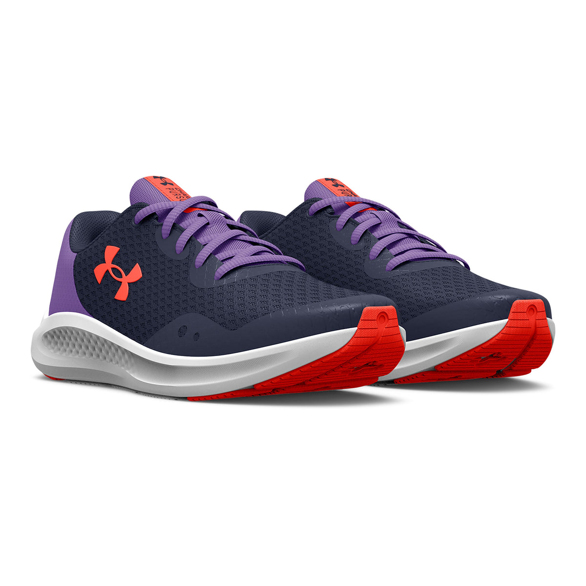 Zapatillas para correr UA Charged Pursuit 3 de Niñas Primaria