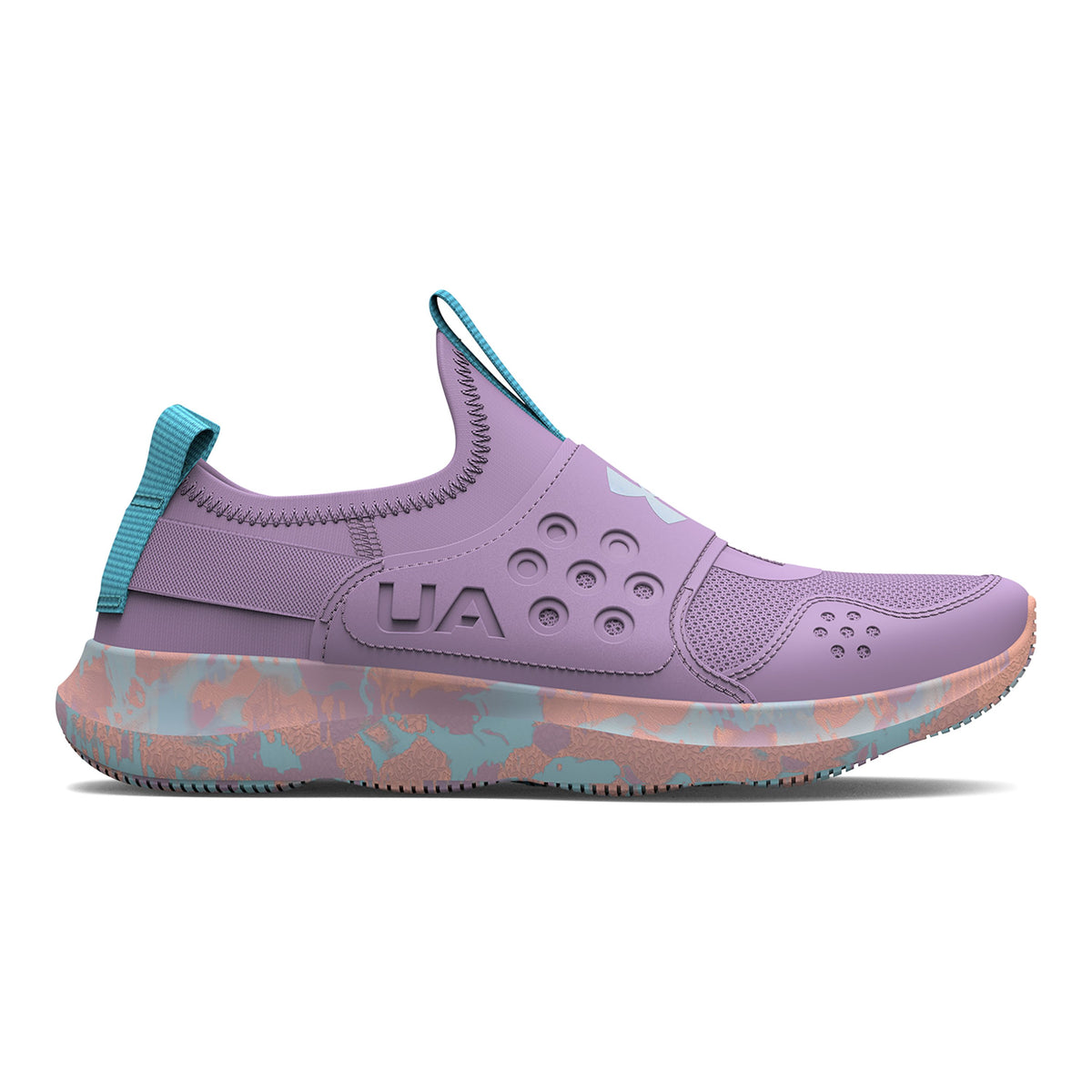 Zapatillas para correr UA Runplay Sky de niña Primaria