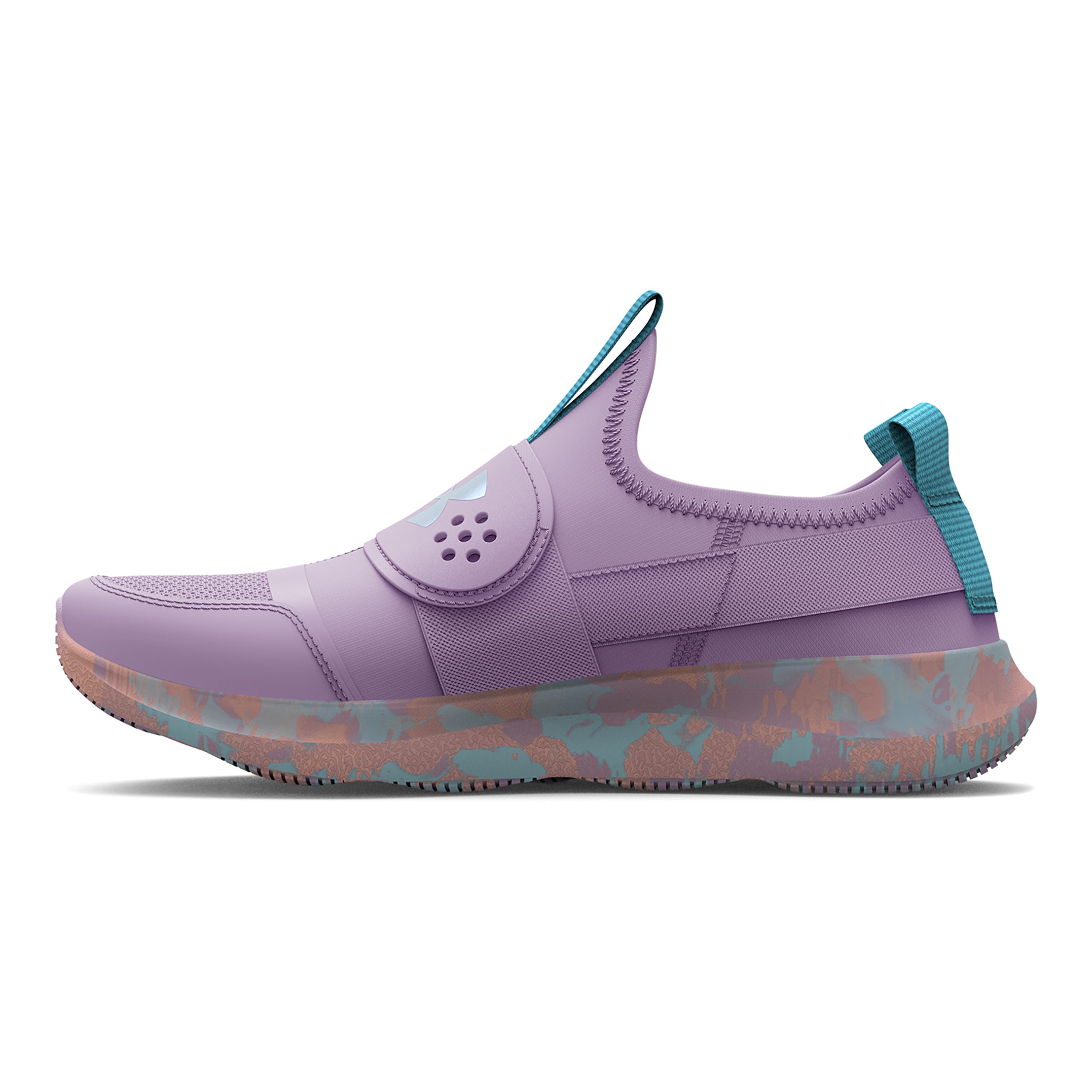 Zapatillas para correr UA Runplay Sky de niña Primaria