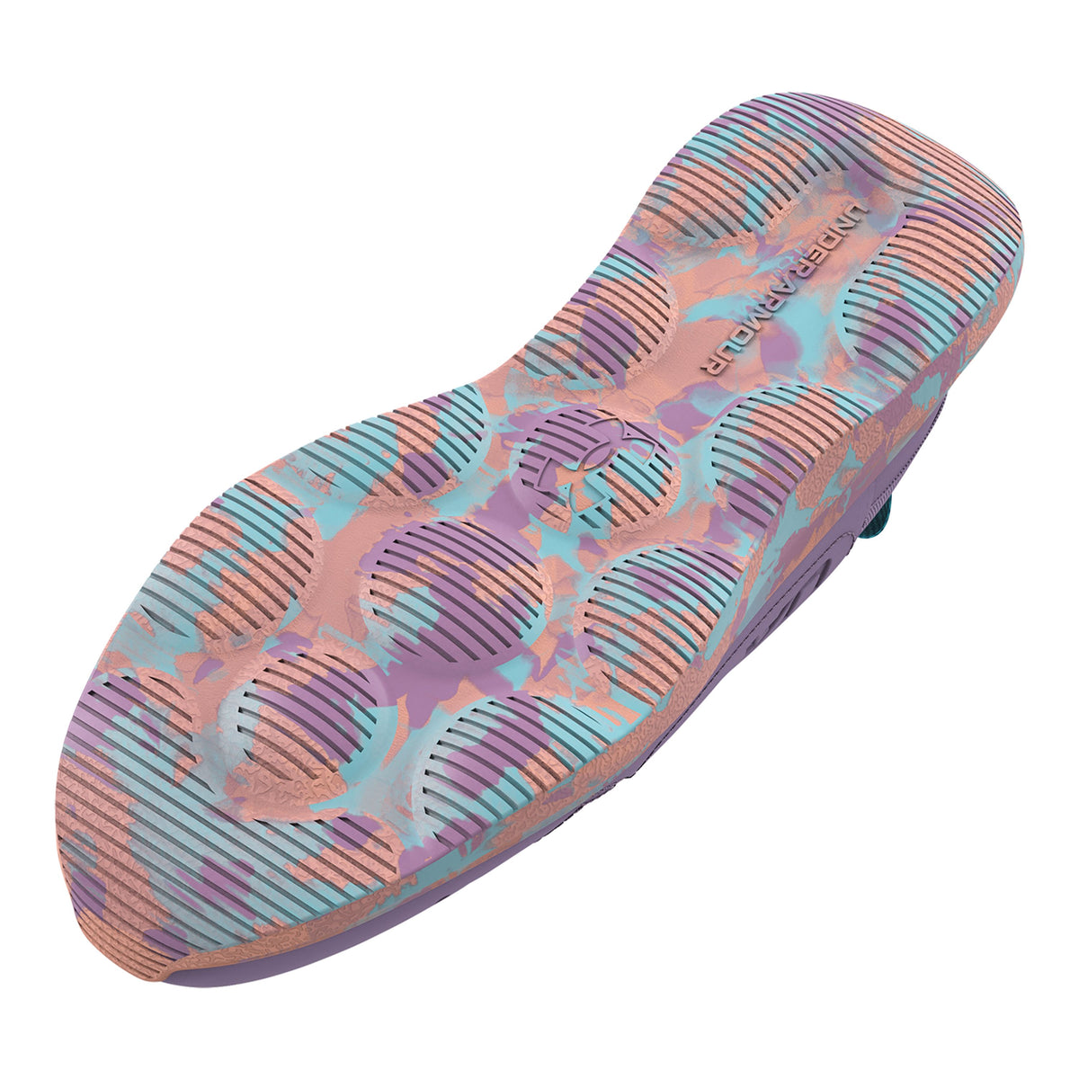 Zapatillas para correr UA Runplay Sky de niña Primaria