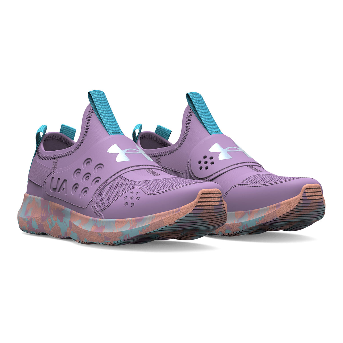 Zapatillas para correr UA Runplay Sky de niña Primaria