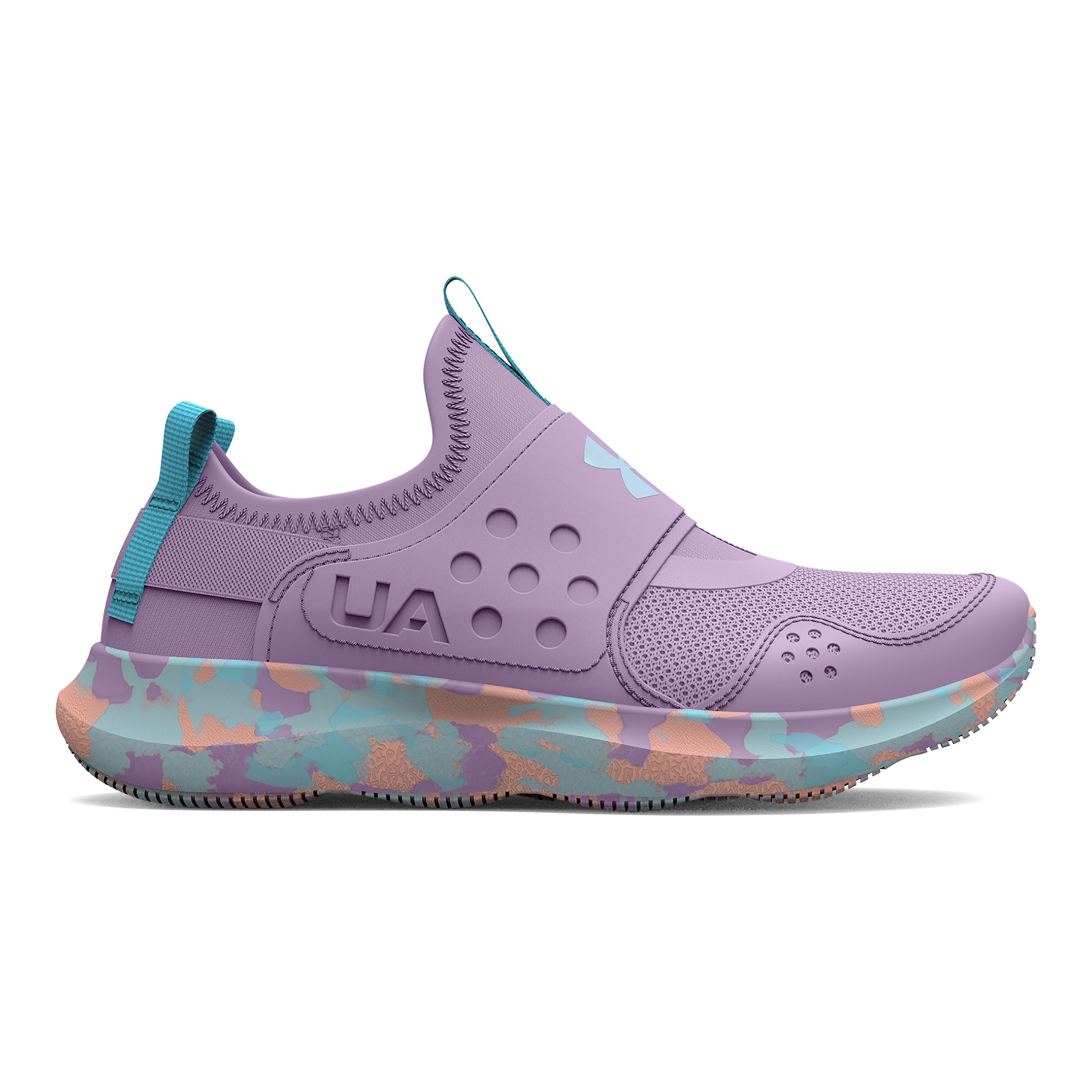 Zapatillas para correr UA Runplay Sky de niñas Preescolar